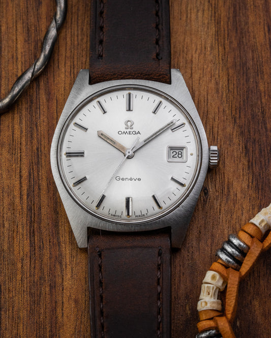 Omega Geneve Date "Waterproof" Ref. 136.041 (Cal. 613)