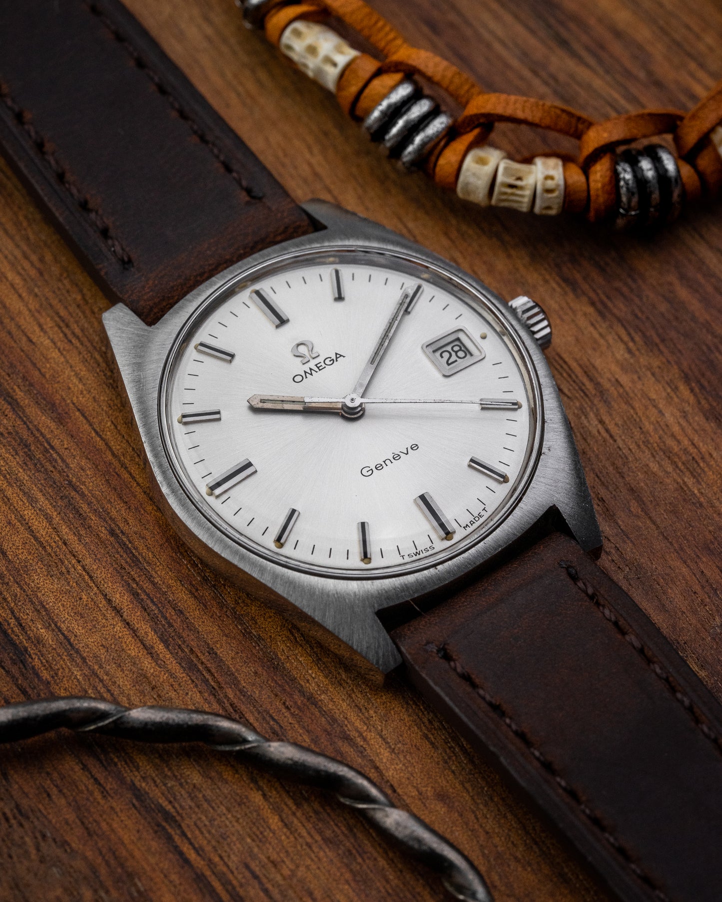 Omega Geneve Date "Waterproof" Ref. 136.041 (Cal. 613)