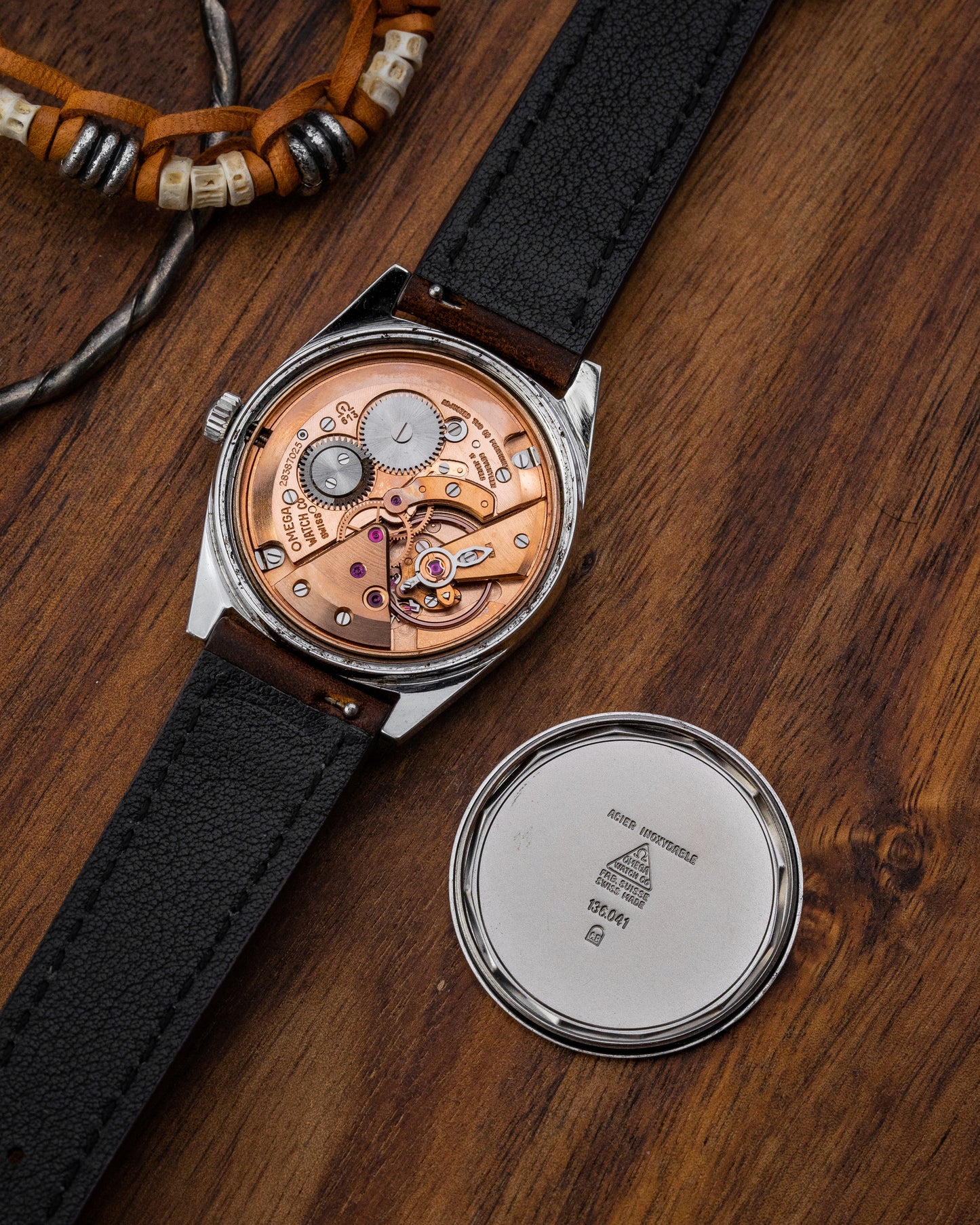 Omega Geneve Date "Waterproof" Ref. 136.041 (Cal. 613)