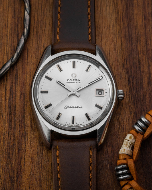 Omega Seamaster Automatic Date Ref. 166.067 (Cal. 565)