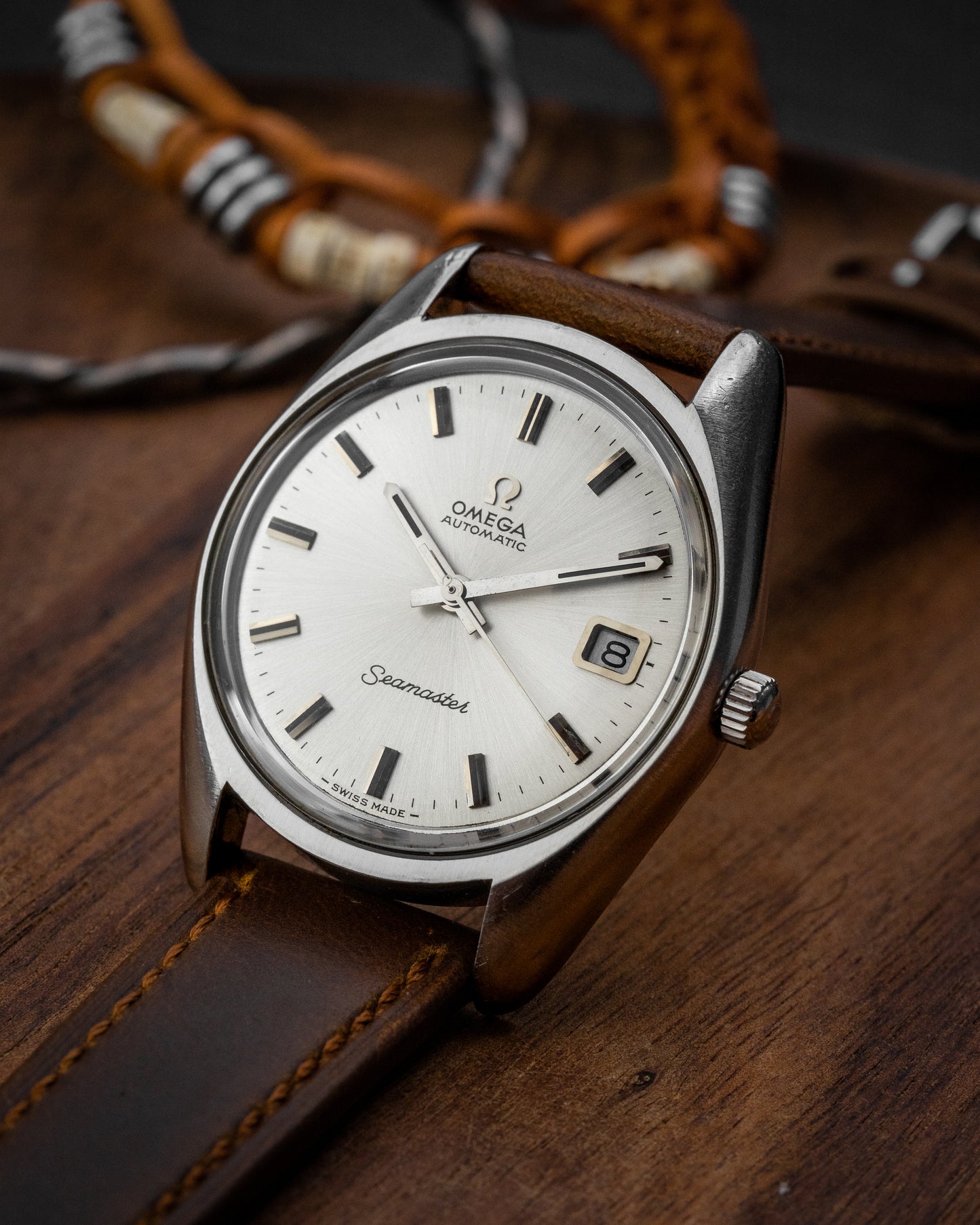 Omega Seamaster Automatic Date Ref. 166.067 (Cal. 565)