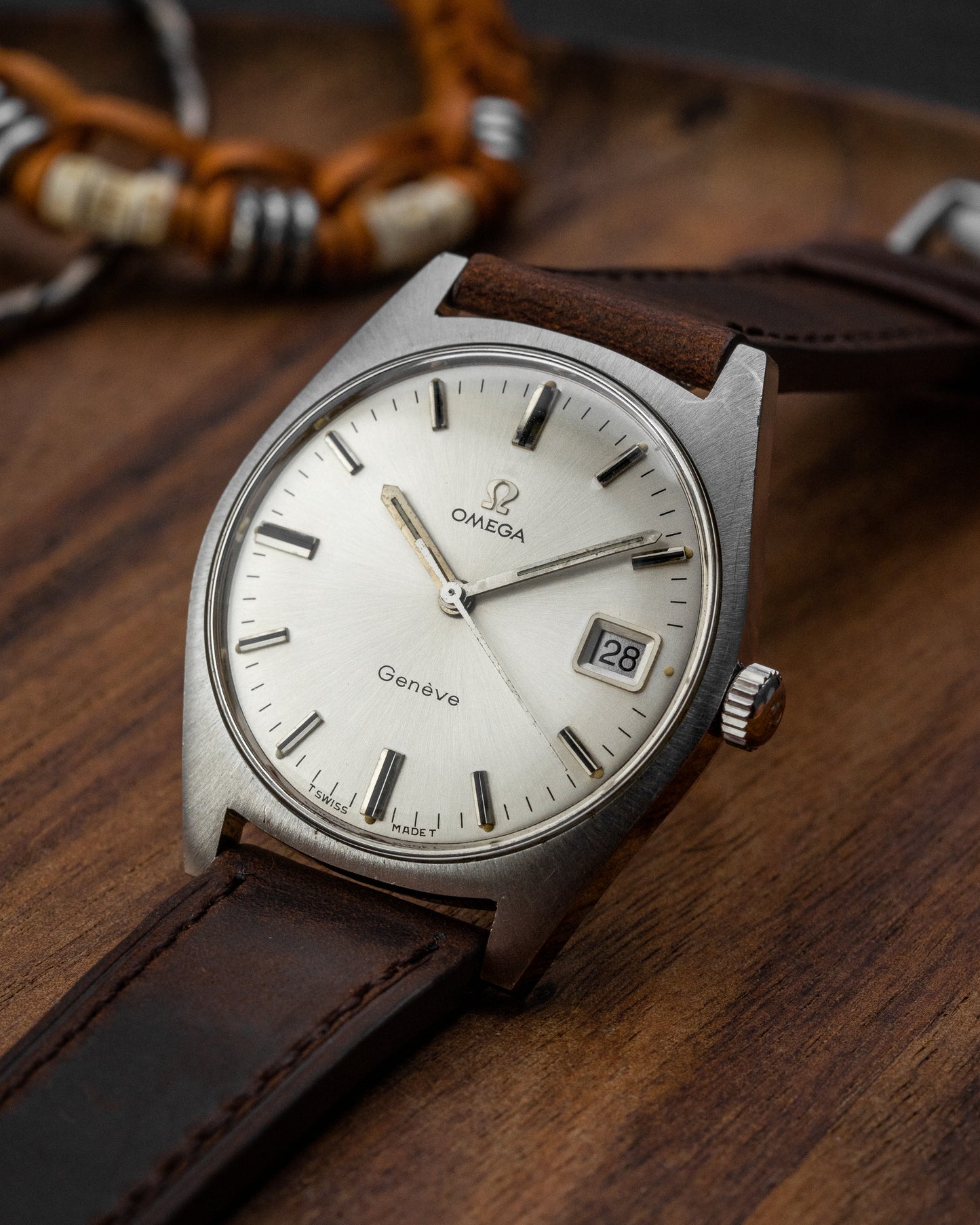 Omega Geneve Date "Waterproof" Ref. 136.041 (Cal. 613)