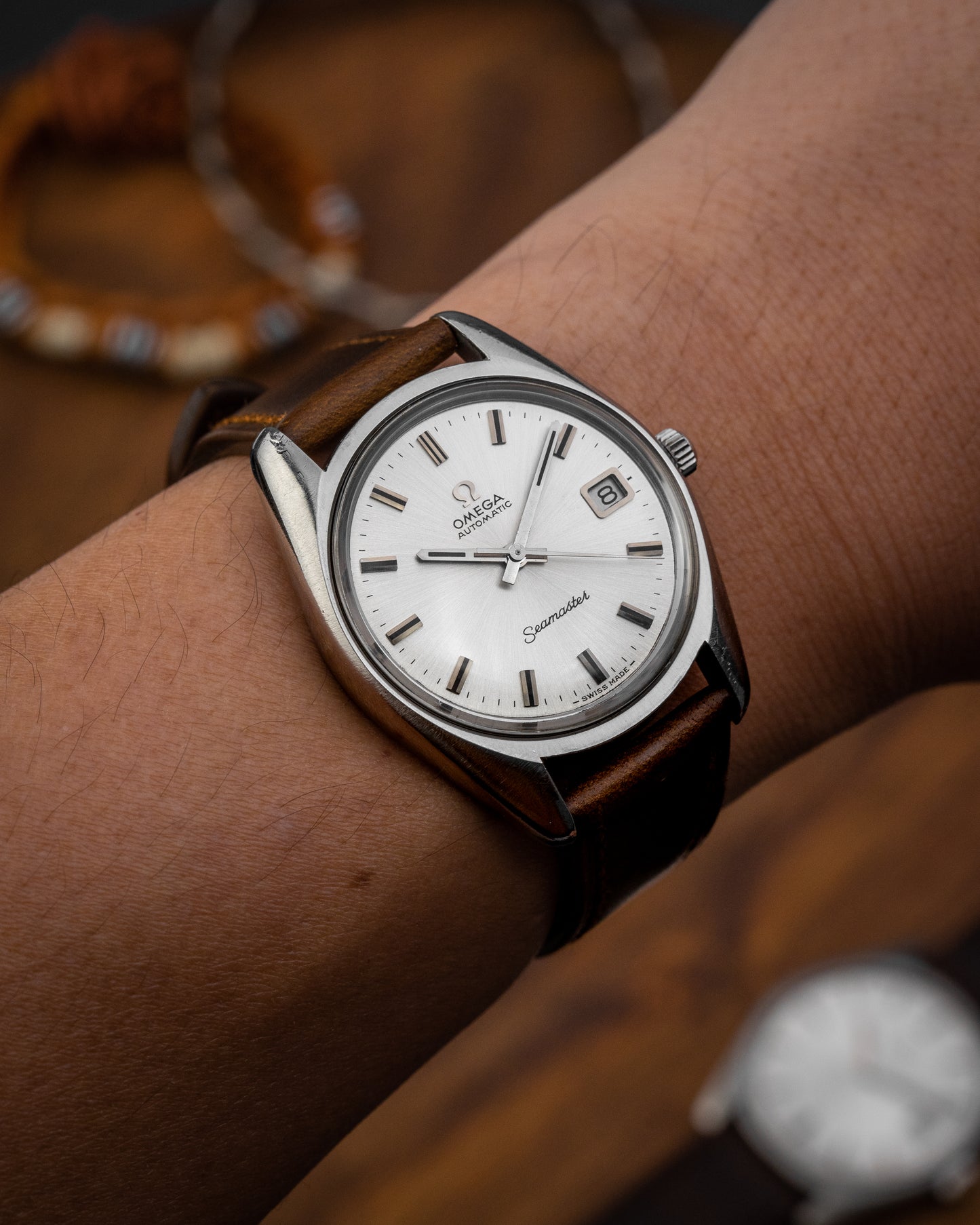 Omega Seamaster Automatic Date Ref. 166.067 (Cal. 565)