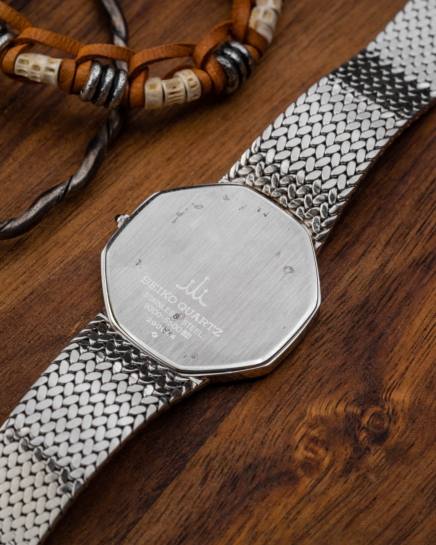 Credor Seiko Octagonal "Onyx" Gents Ref. 9300-5500