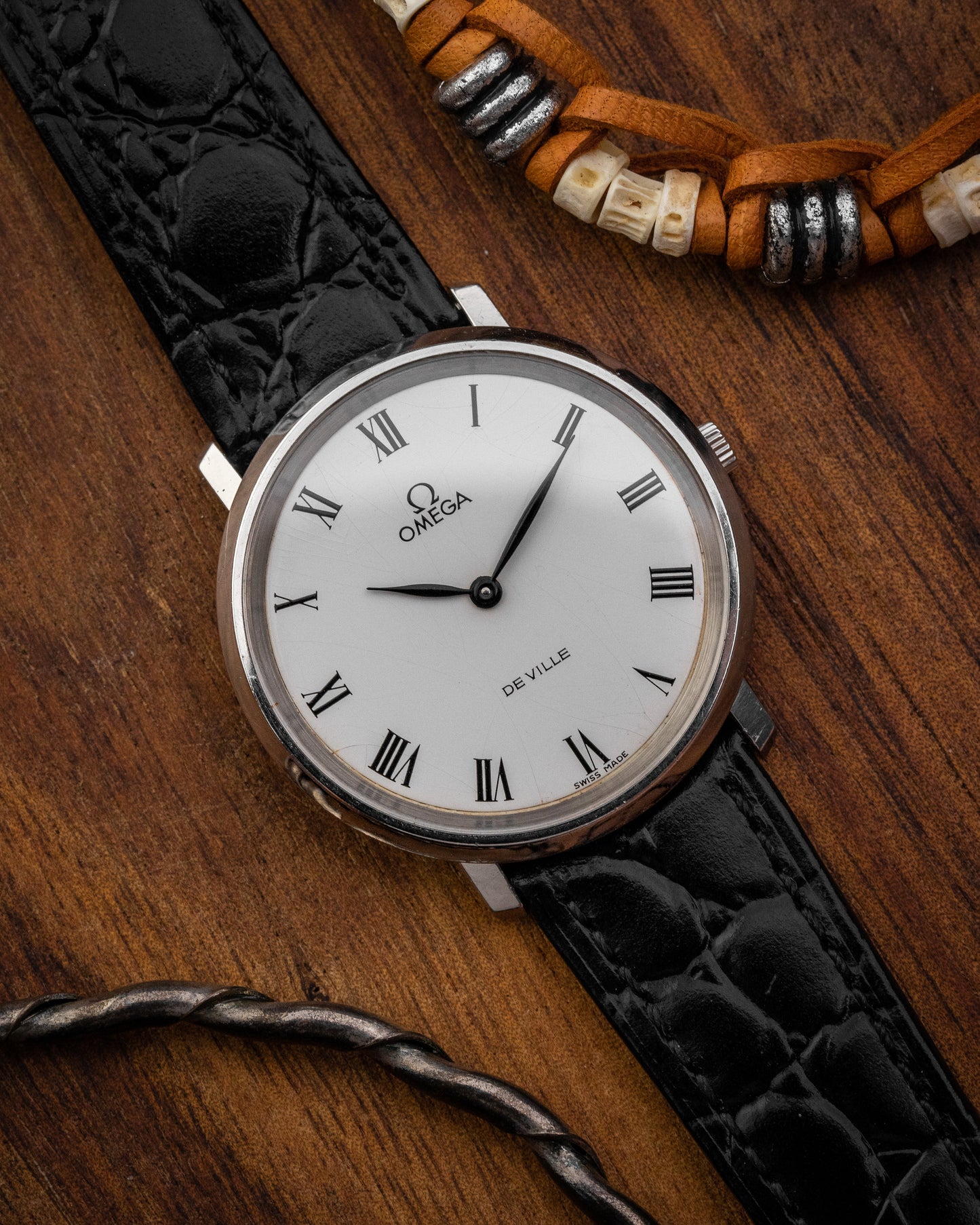 Omega De Ville Classic Roman dial Ref. 111.0107 (Cal. 625)