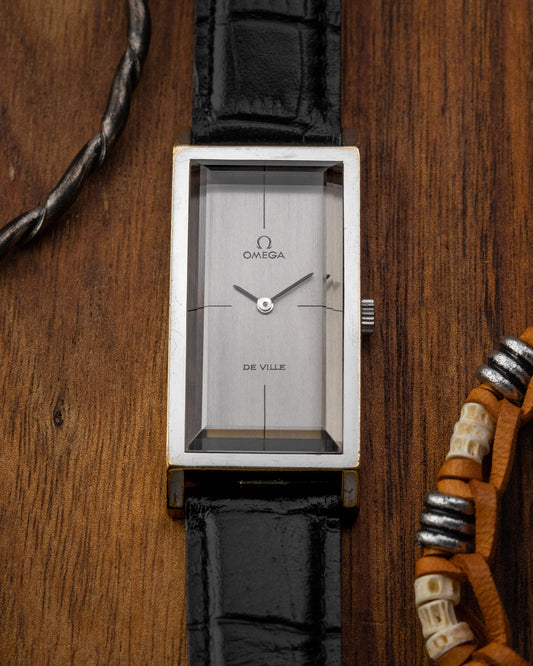 Omega De Ville “Elongated Emerald” by Andrew Grima Ref. 511.0377 (Cal. 620)