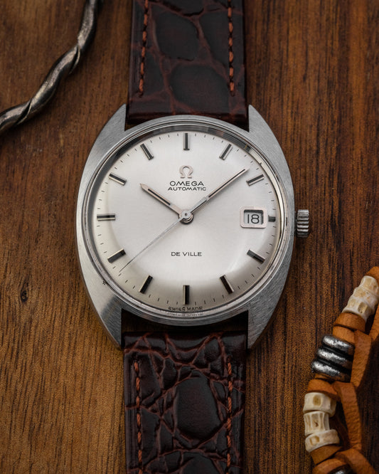 Omega De Ville “C-shape” Automatic Date Ref. 166.029 (Cal. 565)