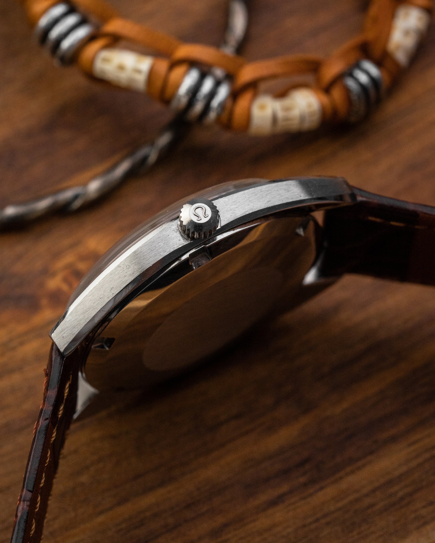 Omega De Ville “C-shape” Automatic Date Ref. 166.029 (Cal. 565)