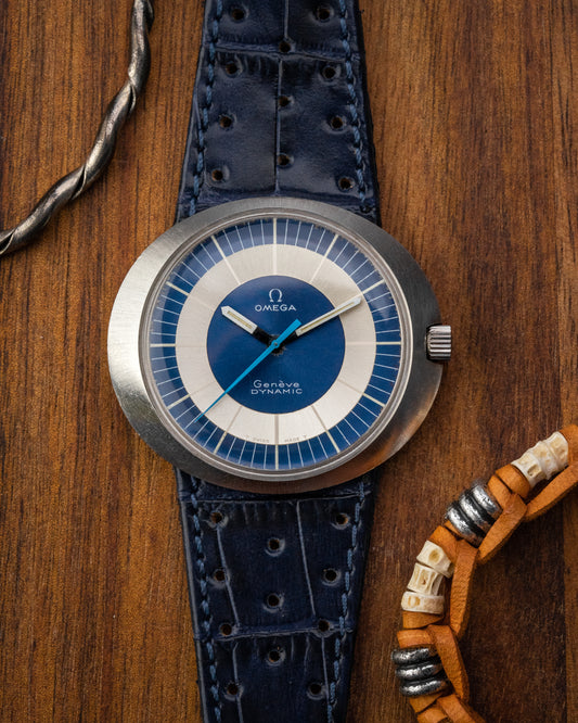 Omega Geneve Dynamic “UFO” Ref. 135.033 (Cal. 601)