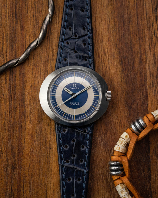 Omega Geneve Dynamic "mini-UFO" Ref. 535.015 (Cal. 630)