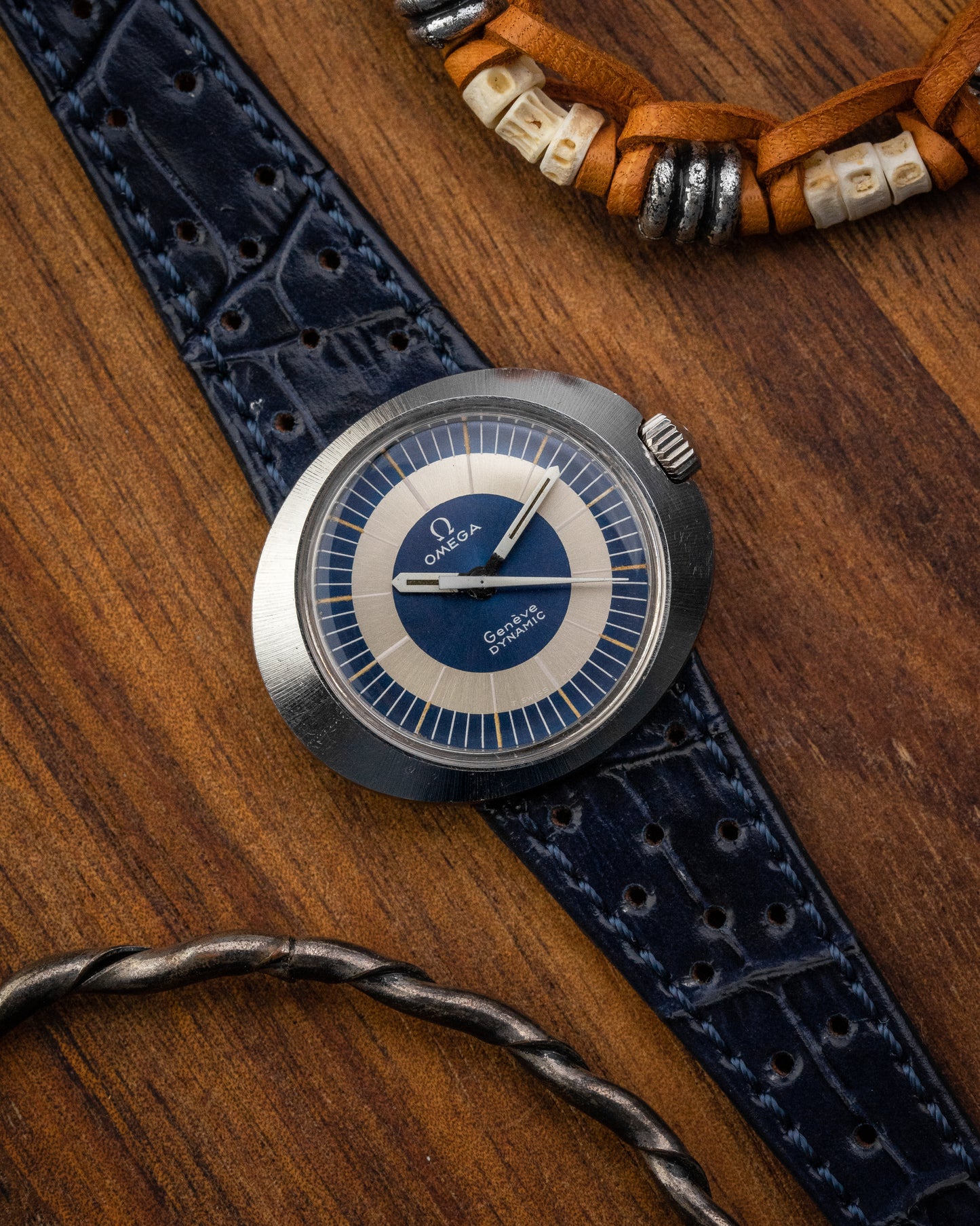 Omega Geneve Dynamic "mini-UFO" Ref. 535.015 (Cal. 630)