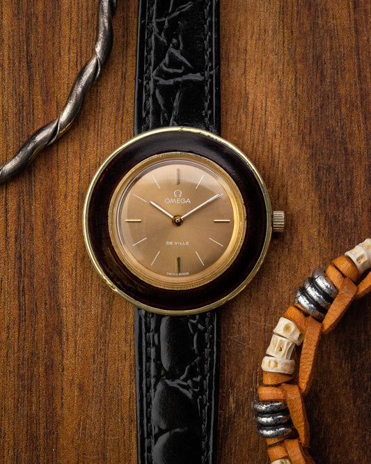Omega De Ville “Bakelite Disco Volante” UFO Gold Ref. 515.0015 (Cal. 620)