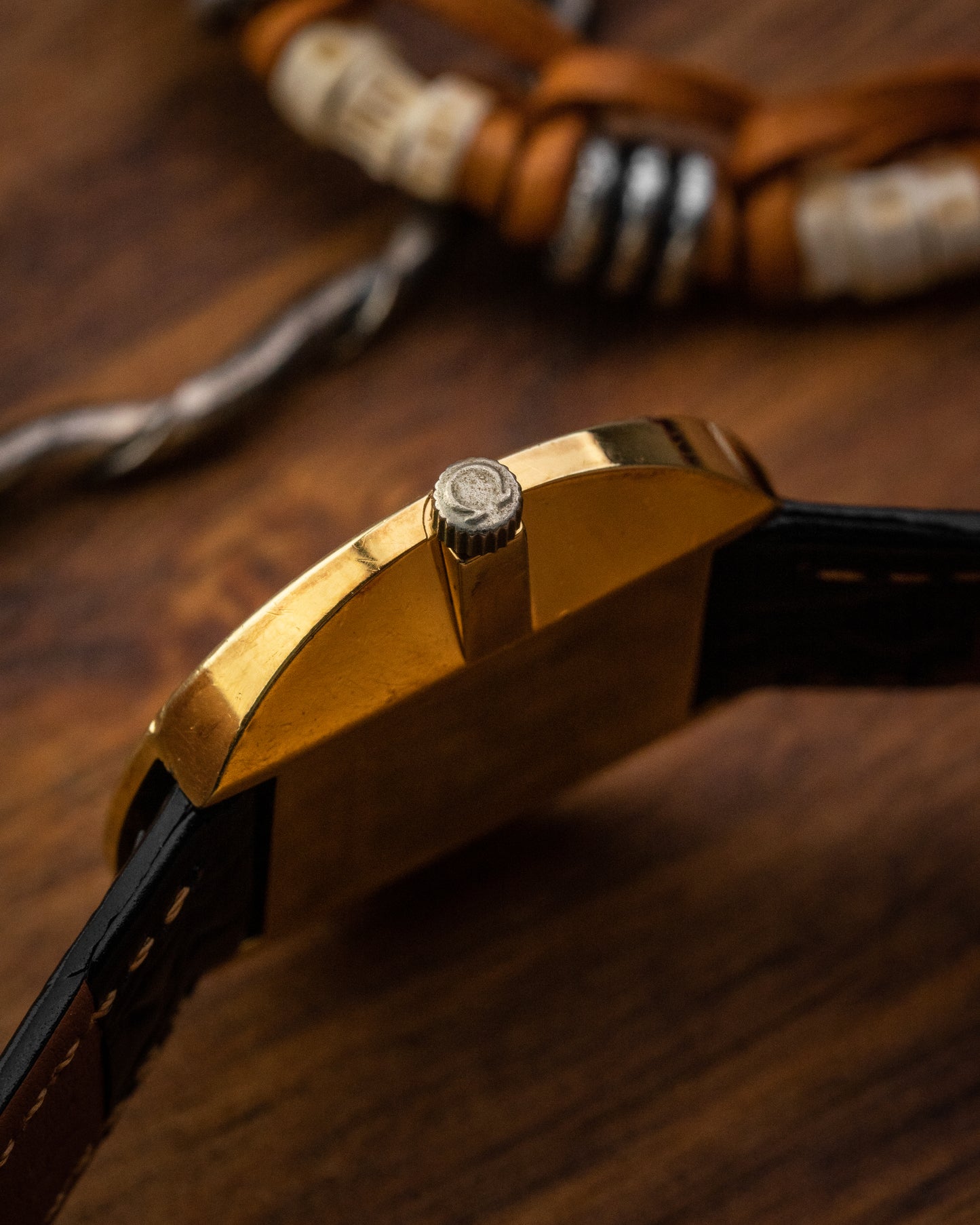 Omega De Ville “Bakelite Disco Volante” UFO Gold Ref. 515.0015 (Cal. 620)