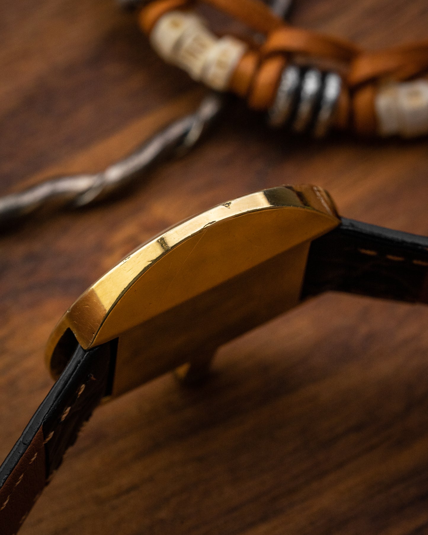 Omega De Ville “Bakelite Disco Volante” UFO Gold Ref. 515.0015 (Cal. 620)