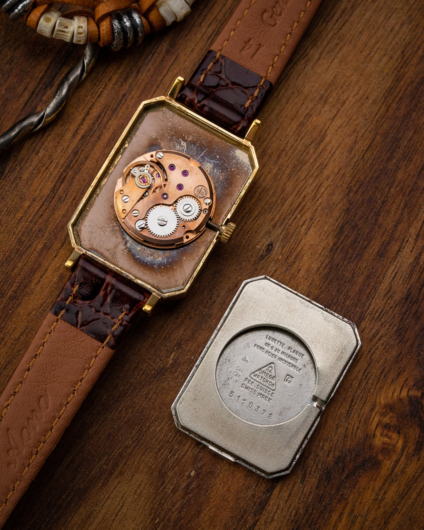 Omega De Ville “Cristallor” Emerald Brown dial by Andrew Grima Ref. 5110378 (Cal. 625)
