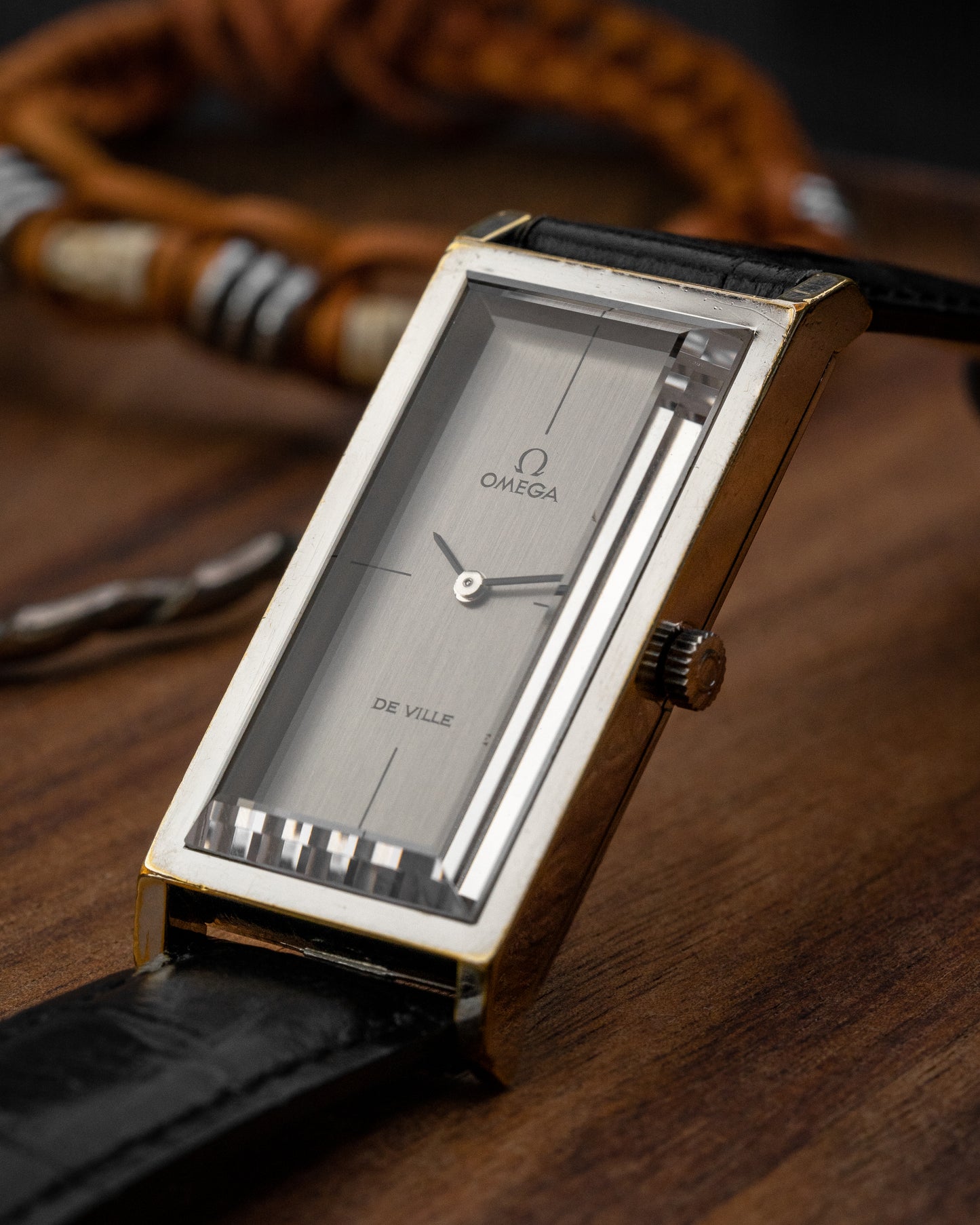 Omega De Ville “Elongated Emerald” by Andrew Grima Ref. 511.0377 (Cal. 620)