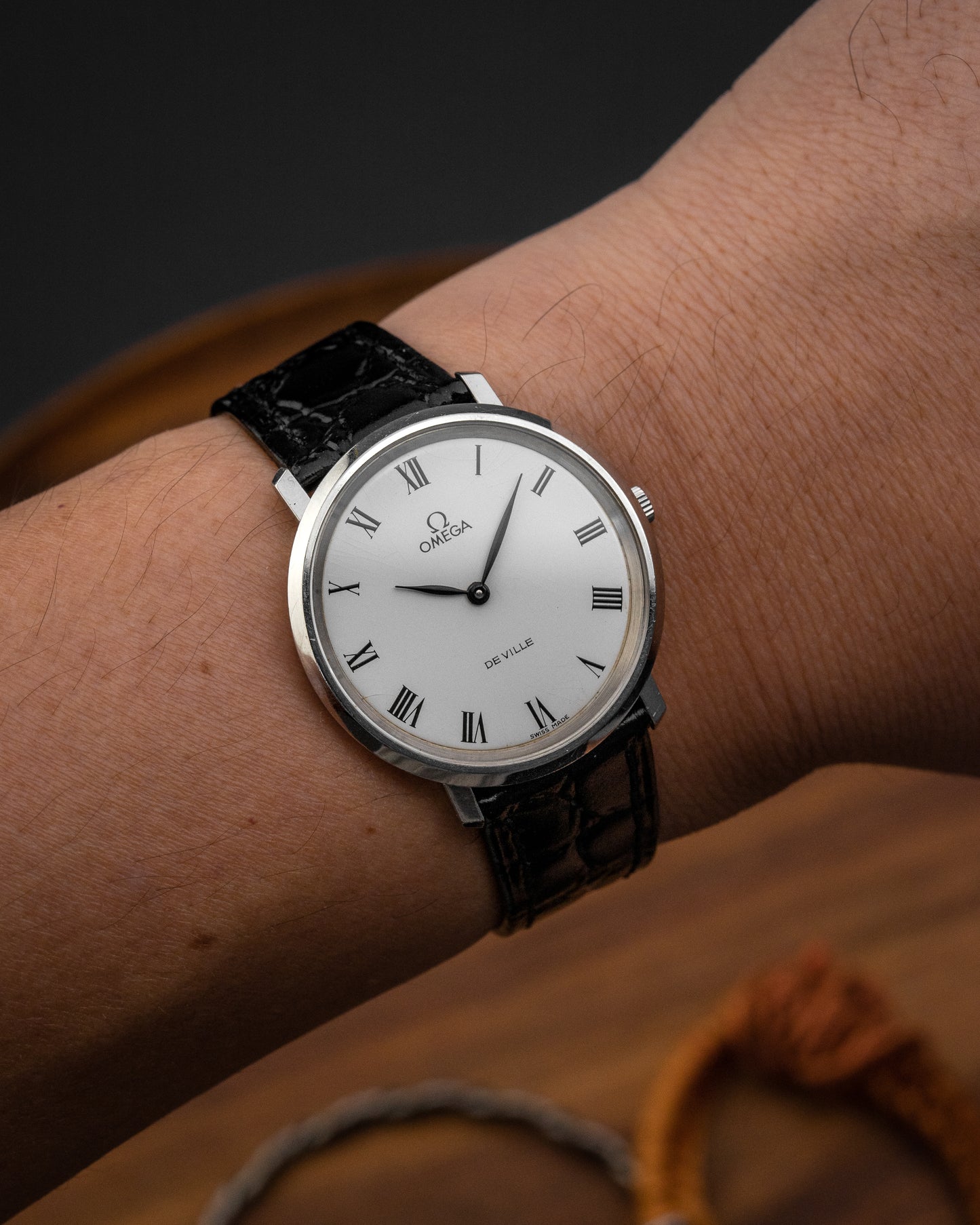 Omega De Ville Classic Roman dial Ref. 111.0107 (Cal. 625)