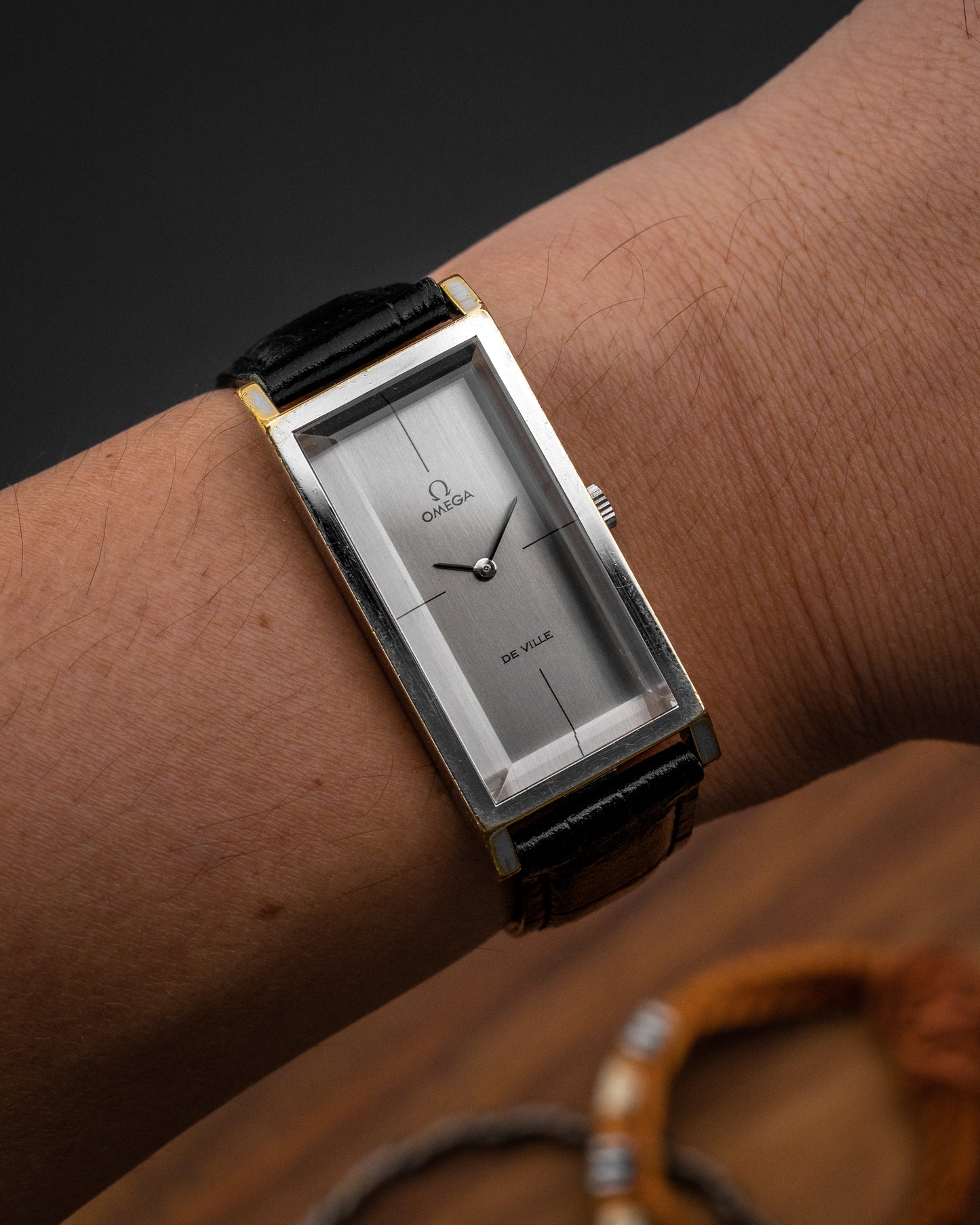 Omega De Ville “Elongated Emerald” by Andrew Grima Ref. 511.0377 (Cal. 620)