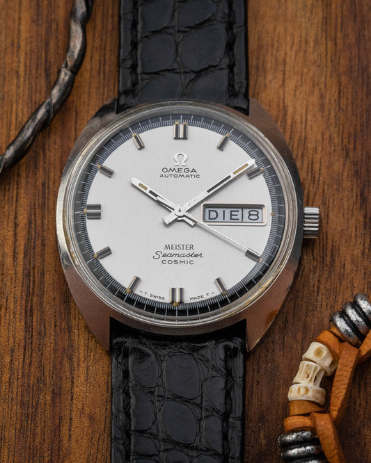 Omega Seamaster Cosmic "Meister" Automatic Day-Date Ref. 166.036 (Cal. 752)
