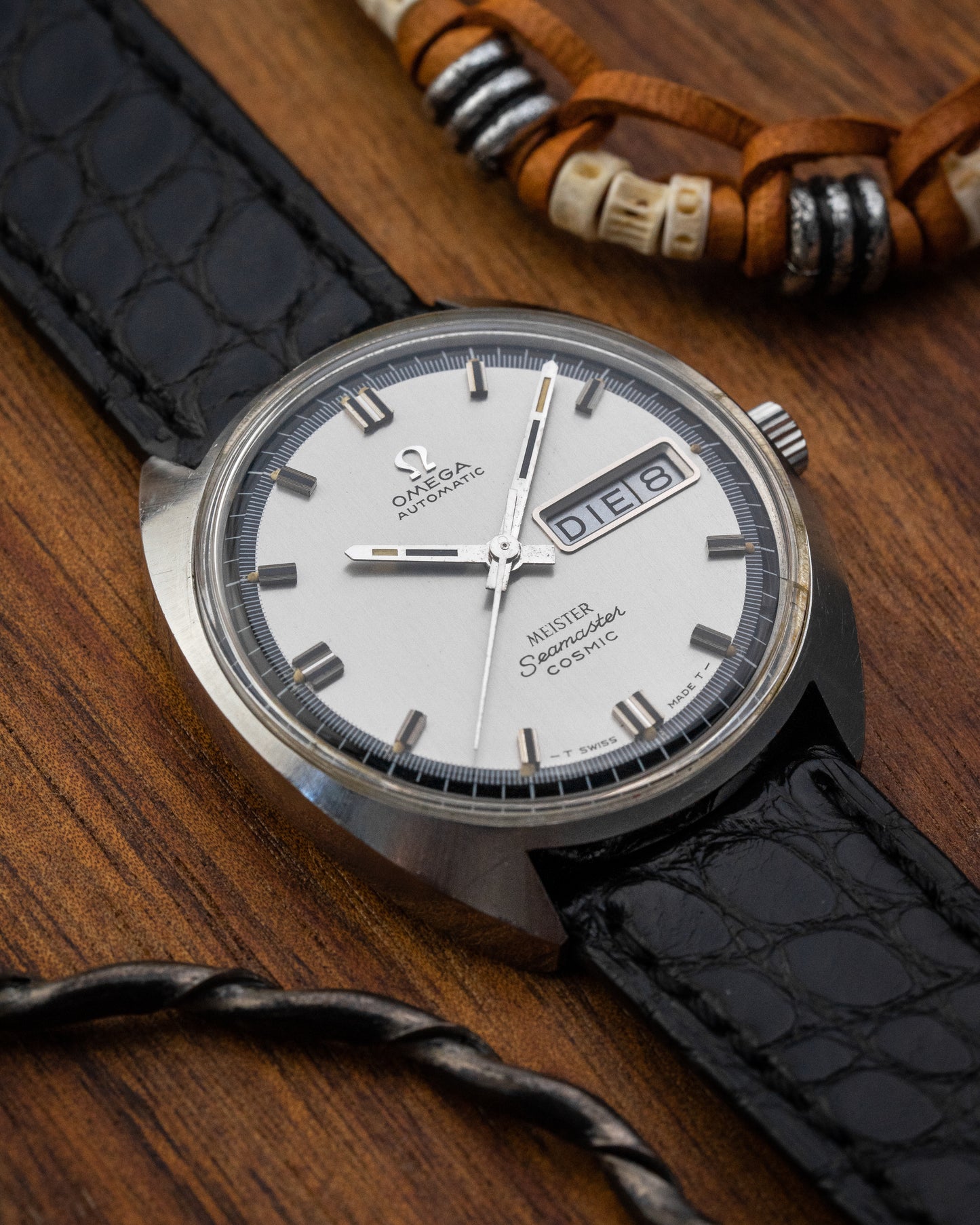 Omega Seamaster Cosmic "Meister" Automatic Day-Date Ref. 166.036 (Cal. 752)