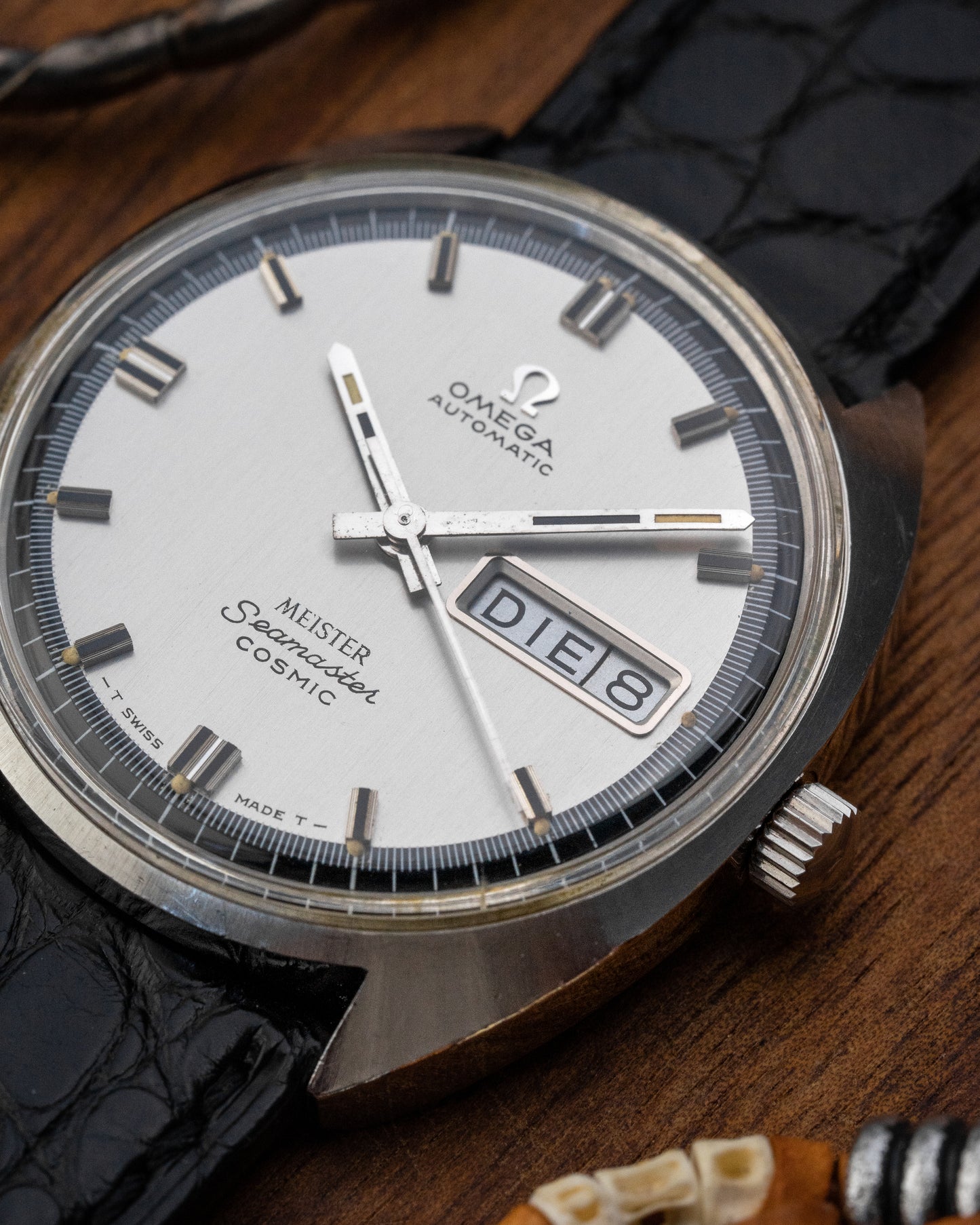 Omega Seamaster Cosmic "Meister" Automatic Day-Date Ref. 166.036 (Cal. 752)