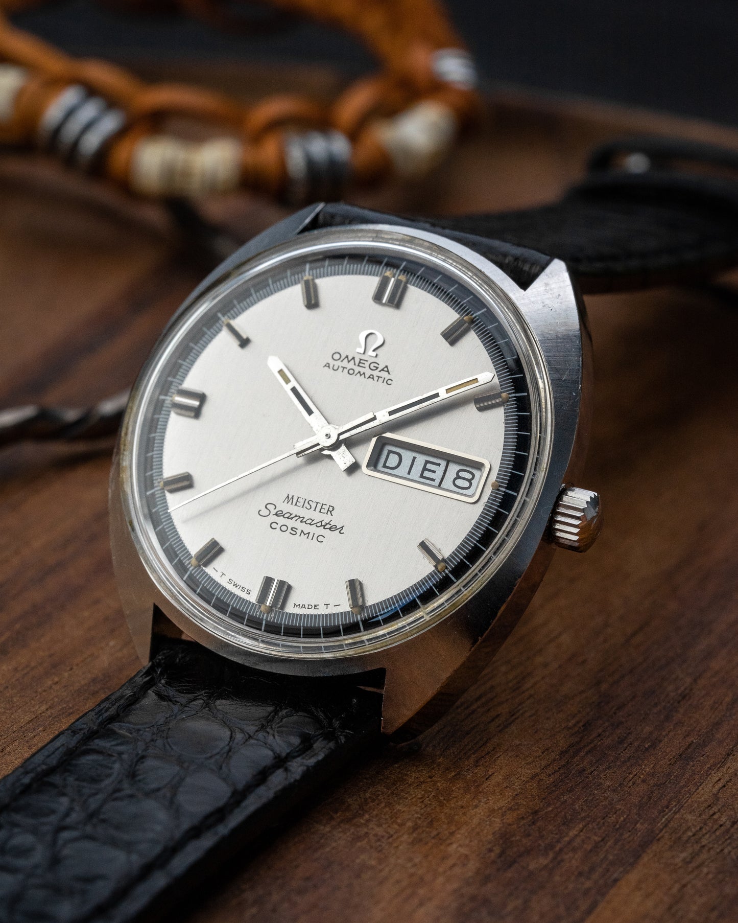Omega Seamaster Cosmic "Meister" Automatic Day-Date Ref. 166.036 (Cal. 752)
