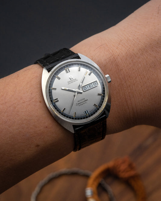 Omega Seamaster Cosmic "Meister" Automatic Day-Date Ref. 166.036 (Cal. 752)