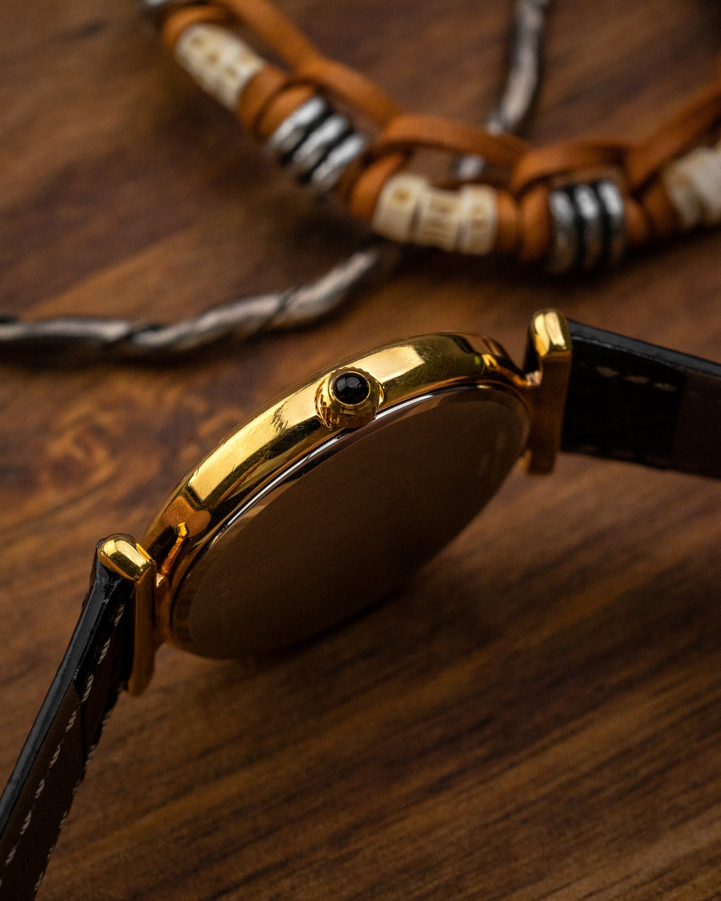 Longines Classique "Vendome" Roman dial Gold Ref. 3207 (Cal. 846.4)
