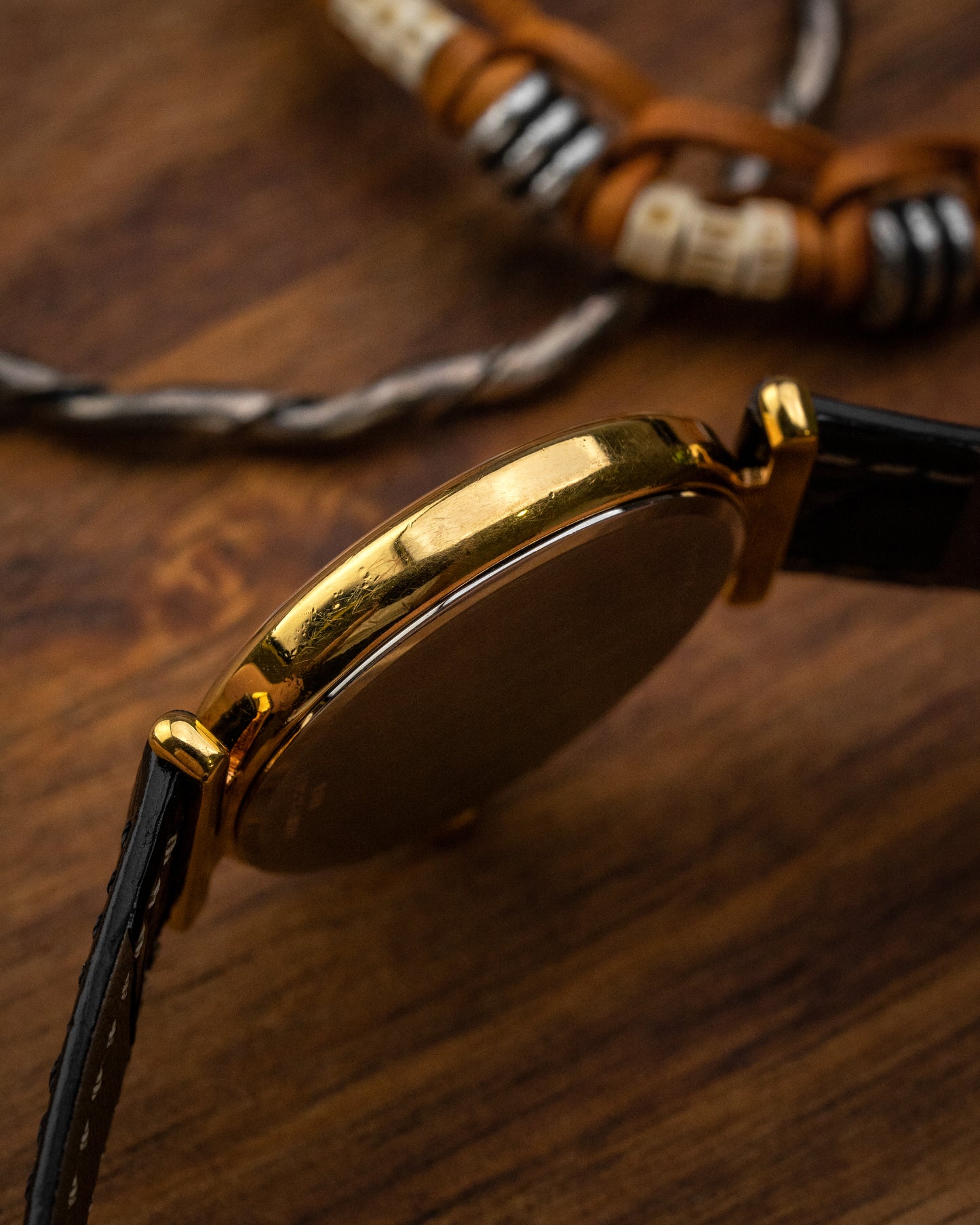 Longines Classique "Vendome" Roman dial Gold Ref. 3207 (Cal. 846.4)