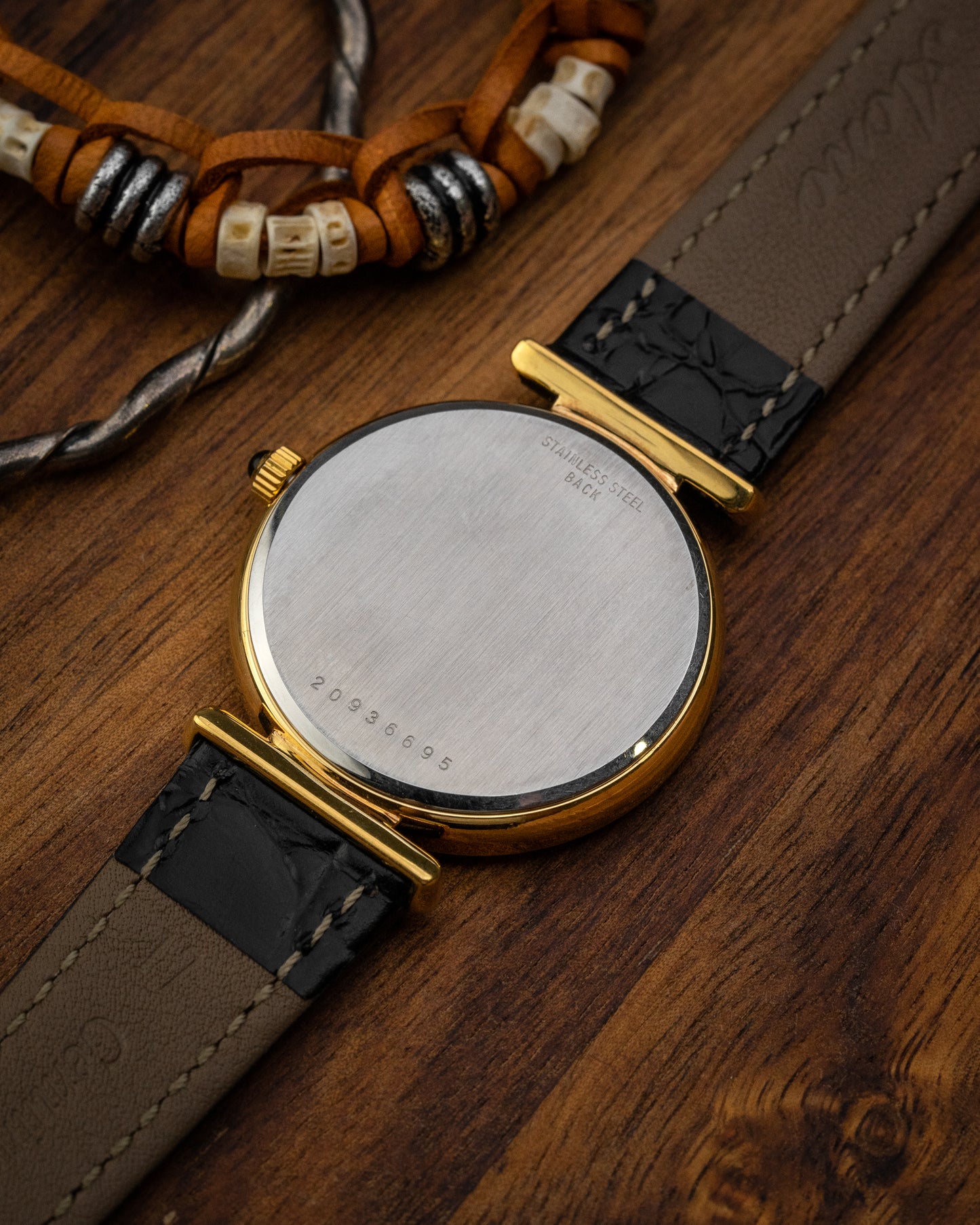 Longines Classique "Vendome" Roman dial Gold Ref. 3207 (Cal. 846.4)