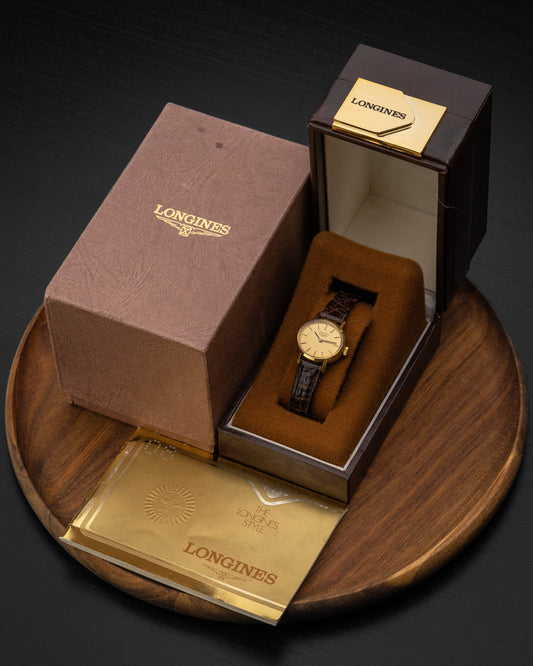 Longines Classique Oval Gold Ladies Full Box Set Ref. 1151 (Cal. 5601)