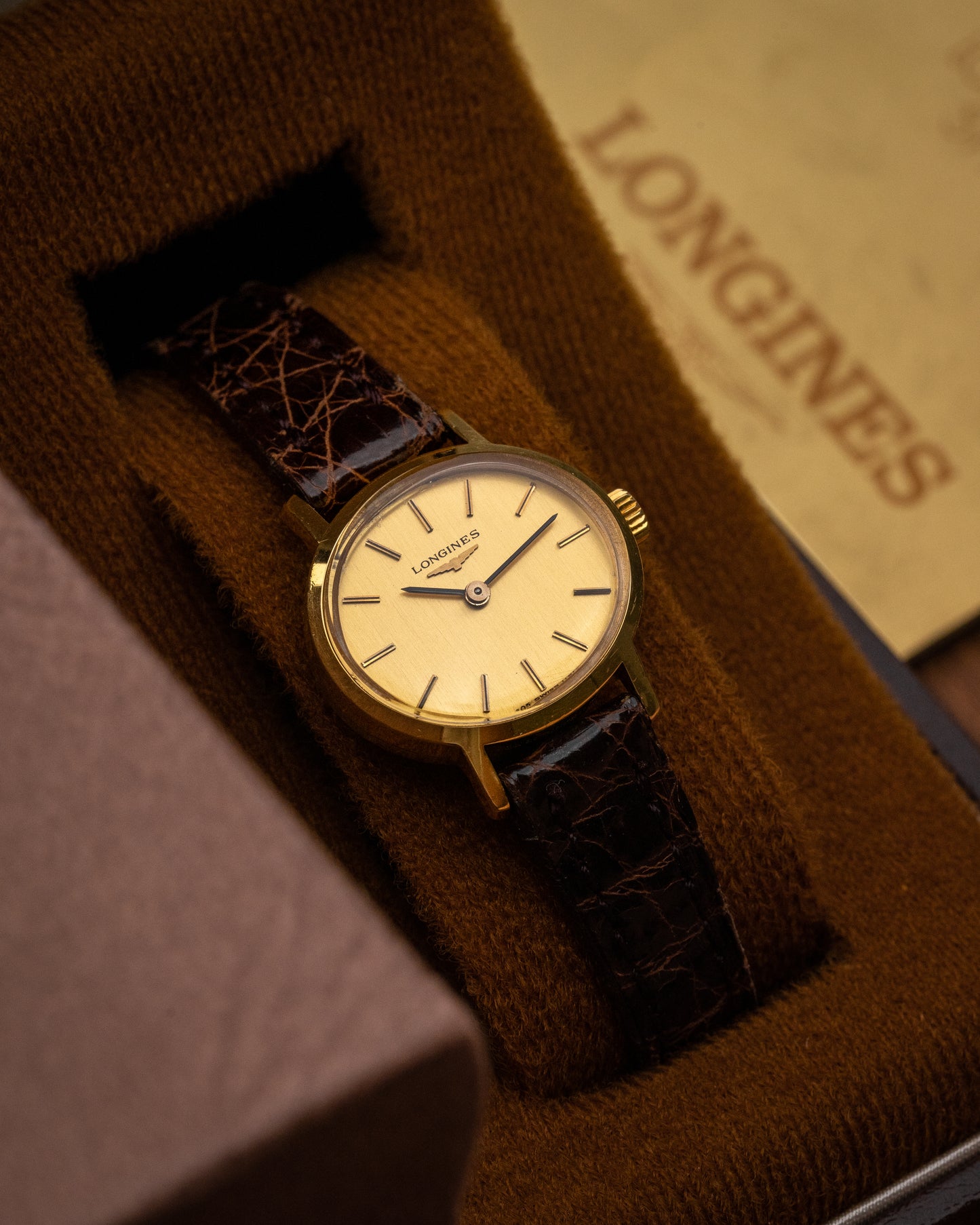 Longines Classique Oval Gold Ladies Full Box Set Ref. 1151 (Cal. 5601)