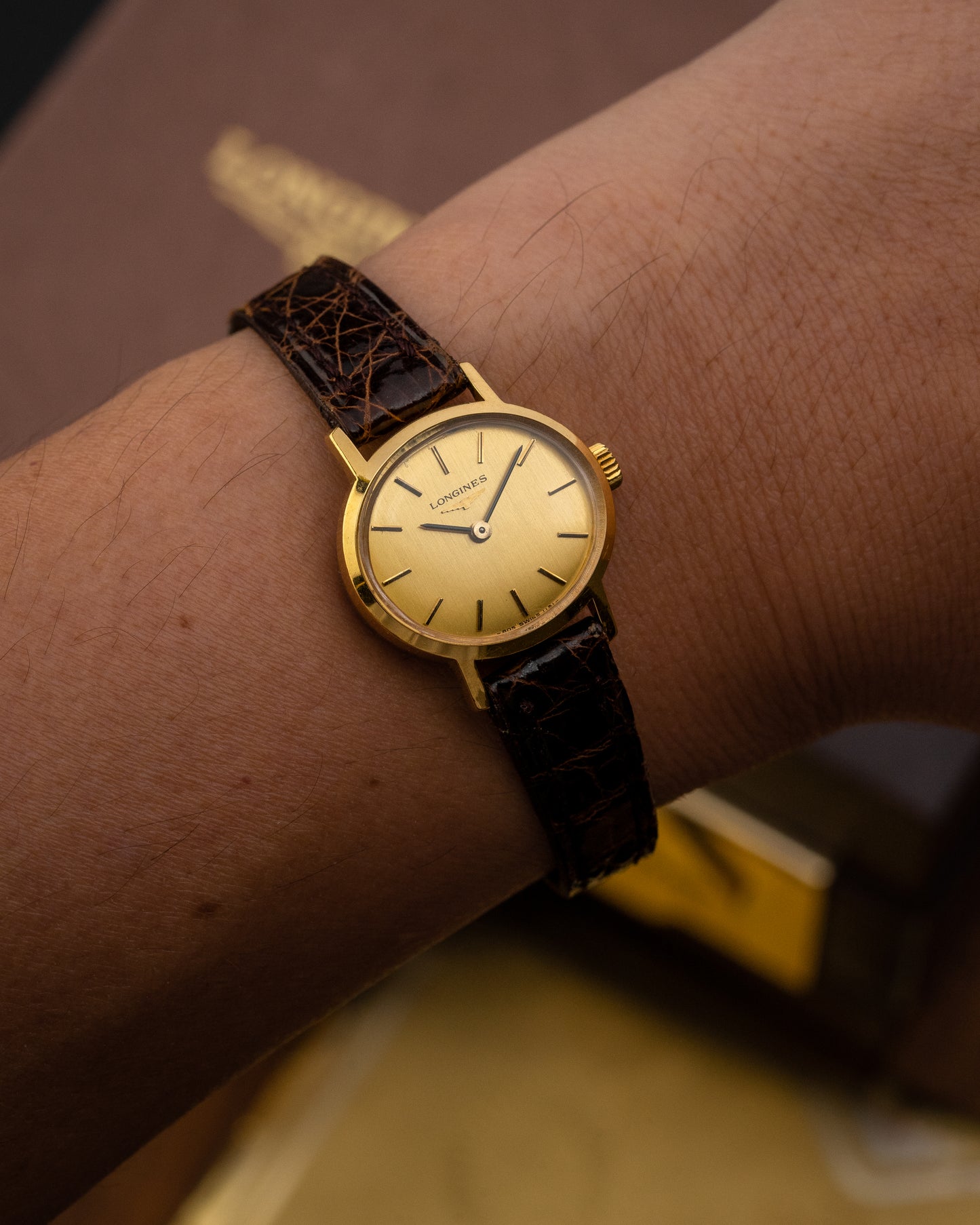 Longines Classique Oval Gold Ladies Full Box Set Ref. 1151 (Cal. 5601)