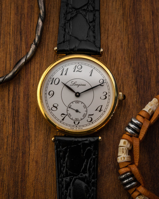 Longines Classique "Vendome" Breguet dial Gold Ref. 3207 (Cal. 846.4)