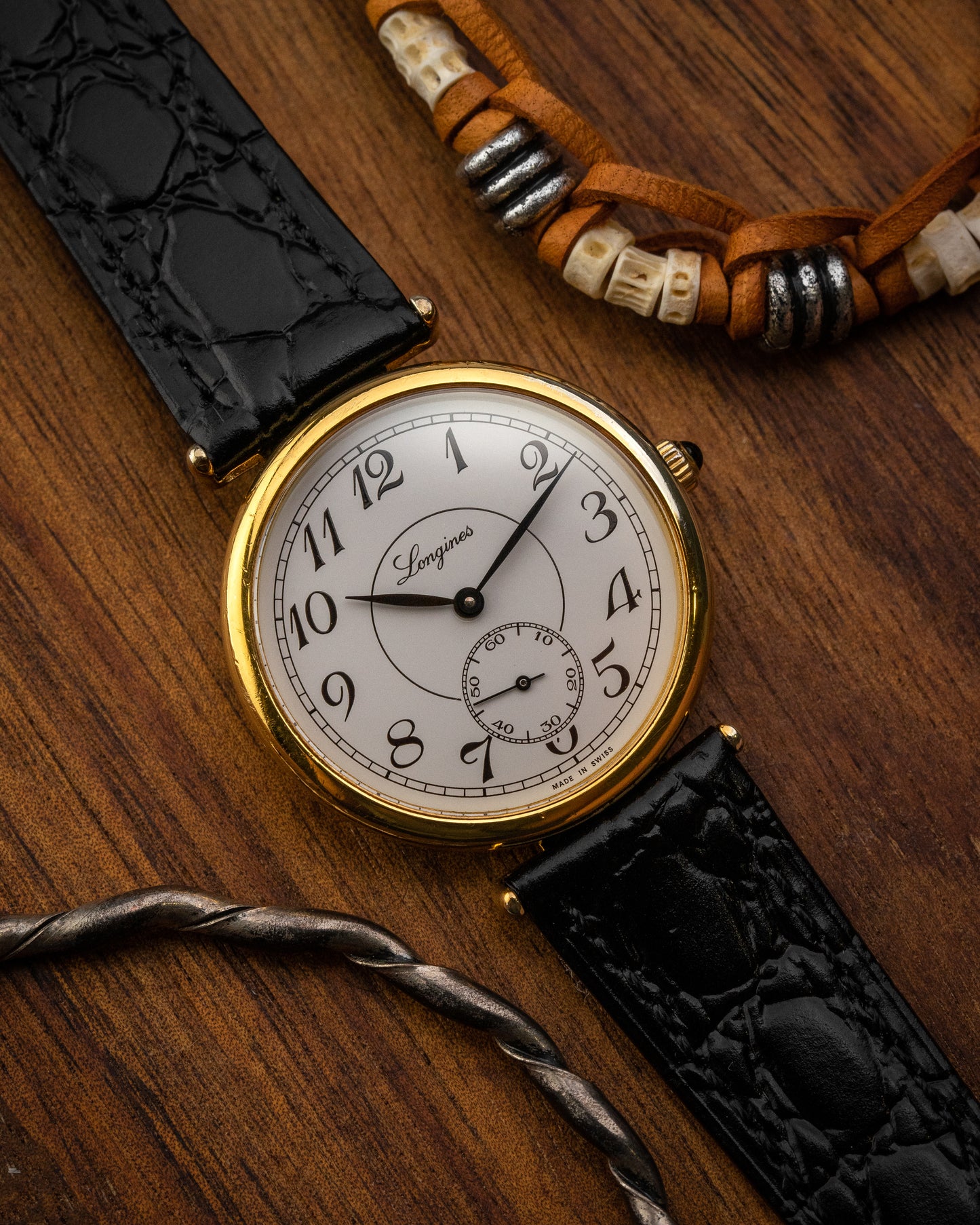 Longines Classique "Vendome" Breguet dial Gold Ref. 3207 (Cal. 846.4)
