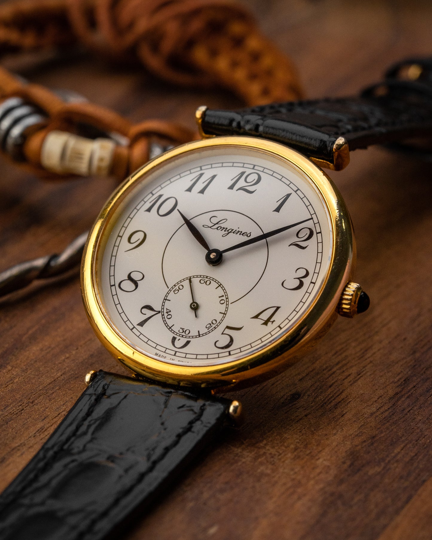 Longines Classique "Vendome" Breguet dial Gold Ref. 3207 (Cal. 846.4)