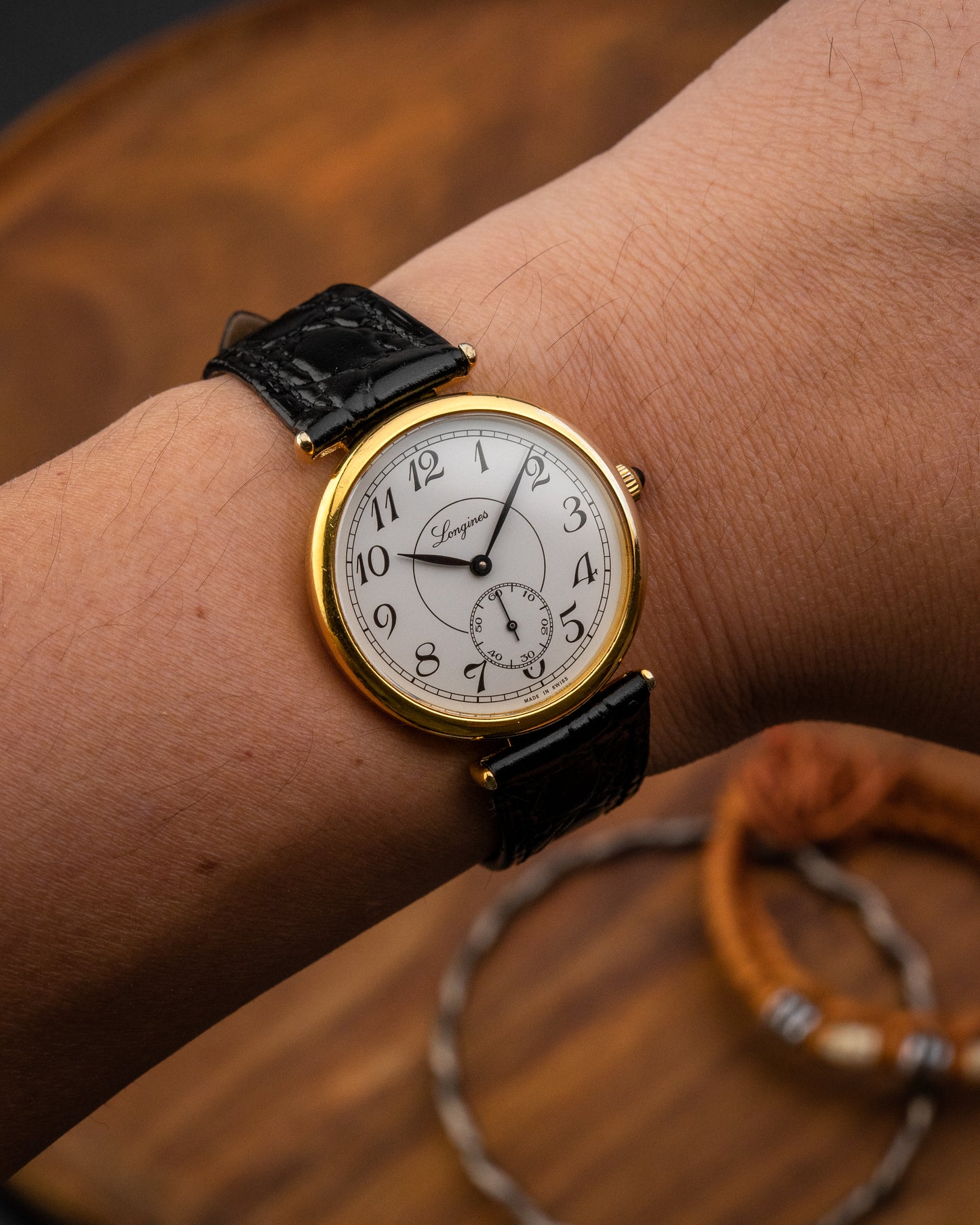 Longines Classique "Vendome" Breguet dial Gold Ref. 3207 (Cal. 846.4)