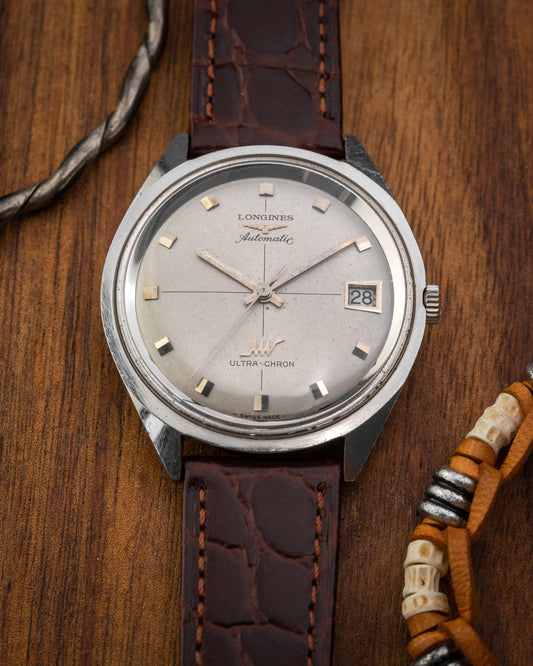 Longines Ultra-Chron Jumbo Automatic Crosshair Dial 7951-2 (Cal. 431)