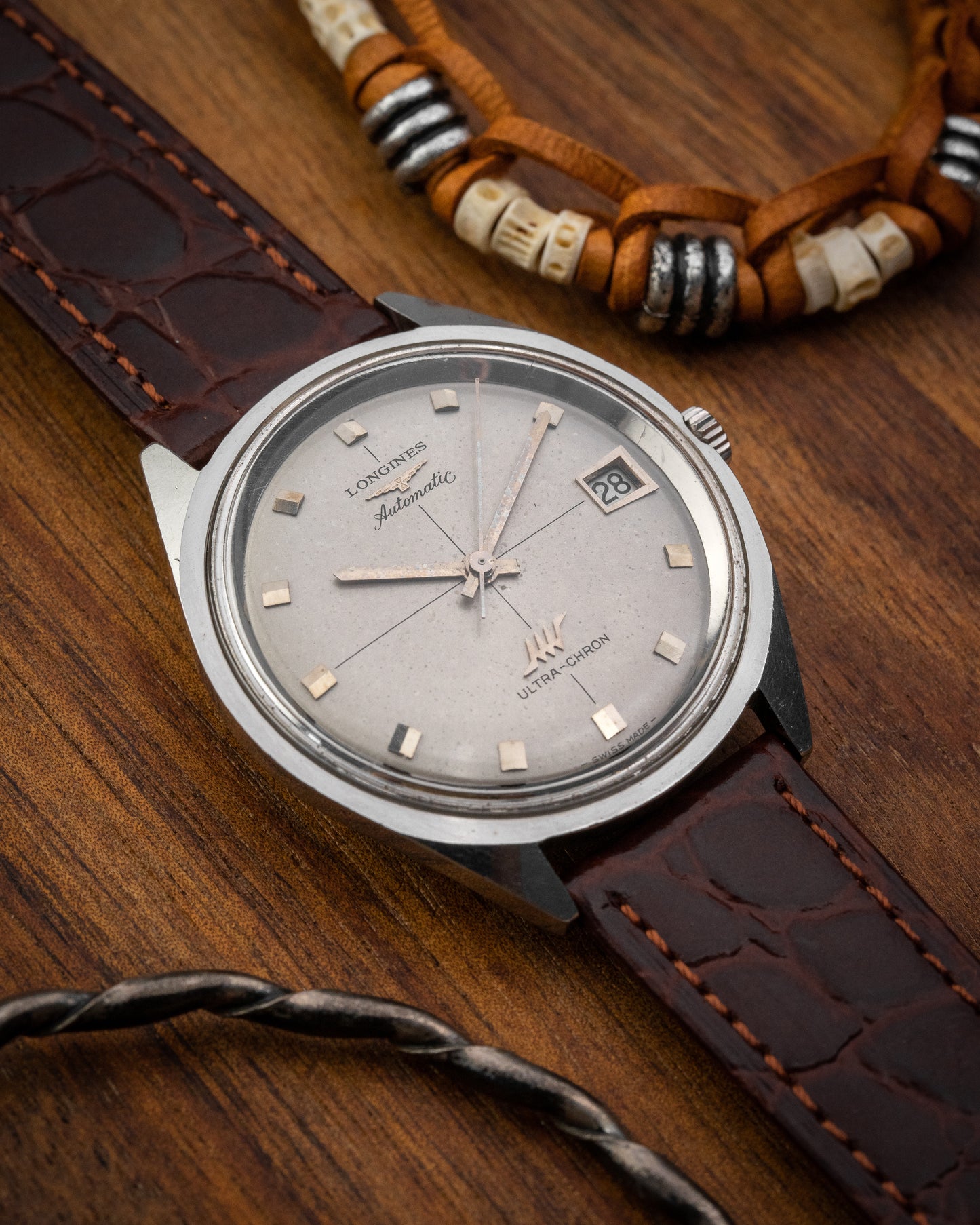 Longines Ultra-Chron Jumbo Automatic Crosshair Dial 7951-2 (Cal. 431)
