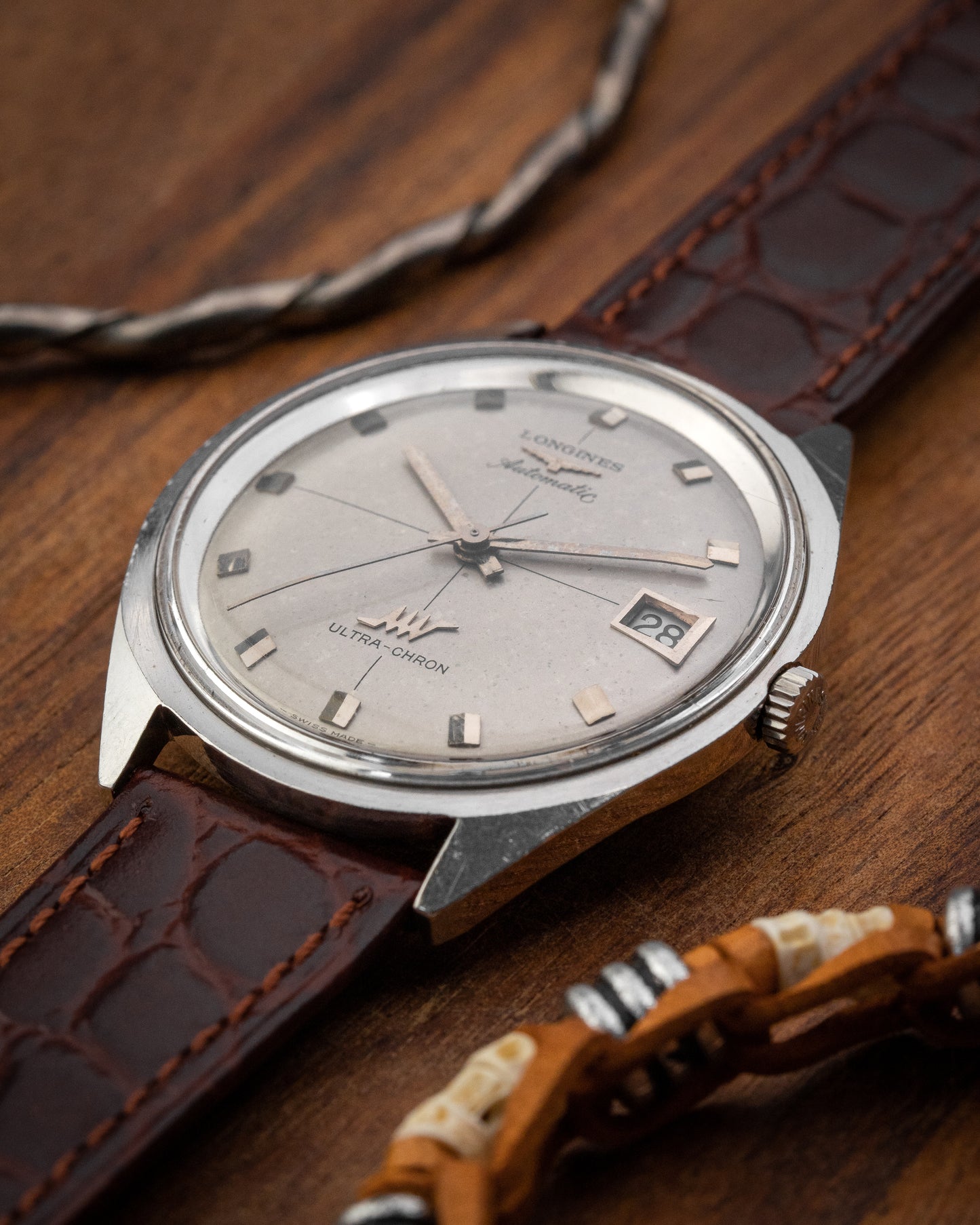 Longines Ultra-Chron Jumbo Automatic Crosshair Dial 7951-2 (Cal. 431)