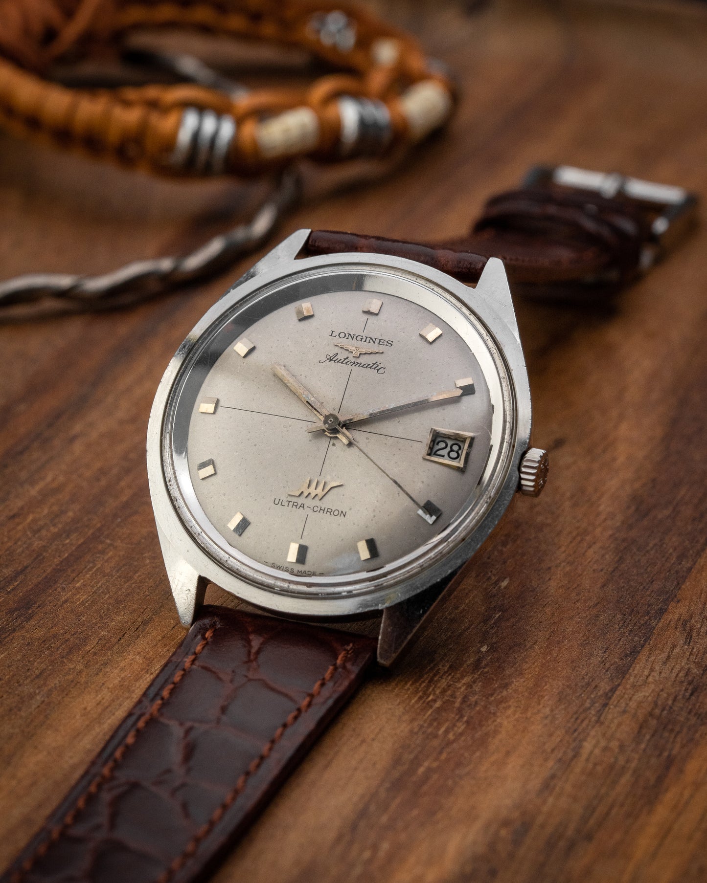 Longines Ultra-Chron Jumbo Automatic Crosshair Dial 7951-2 (Cal. 431)
