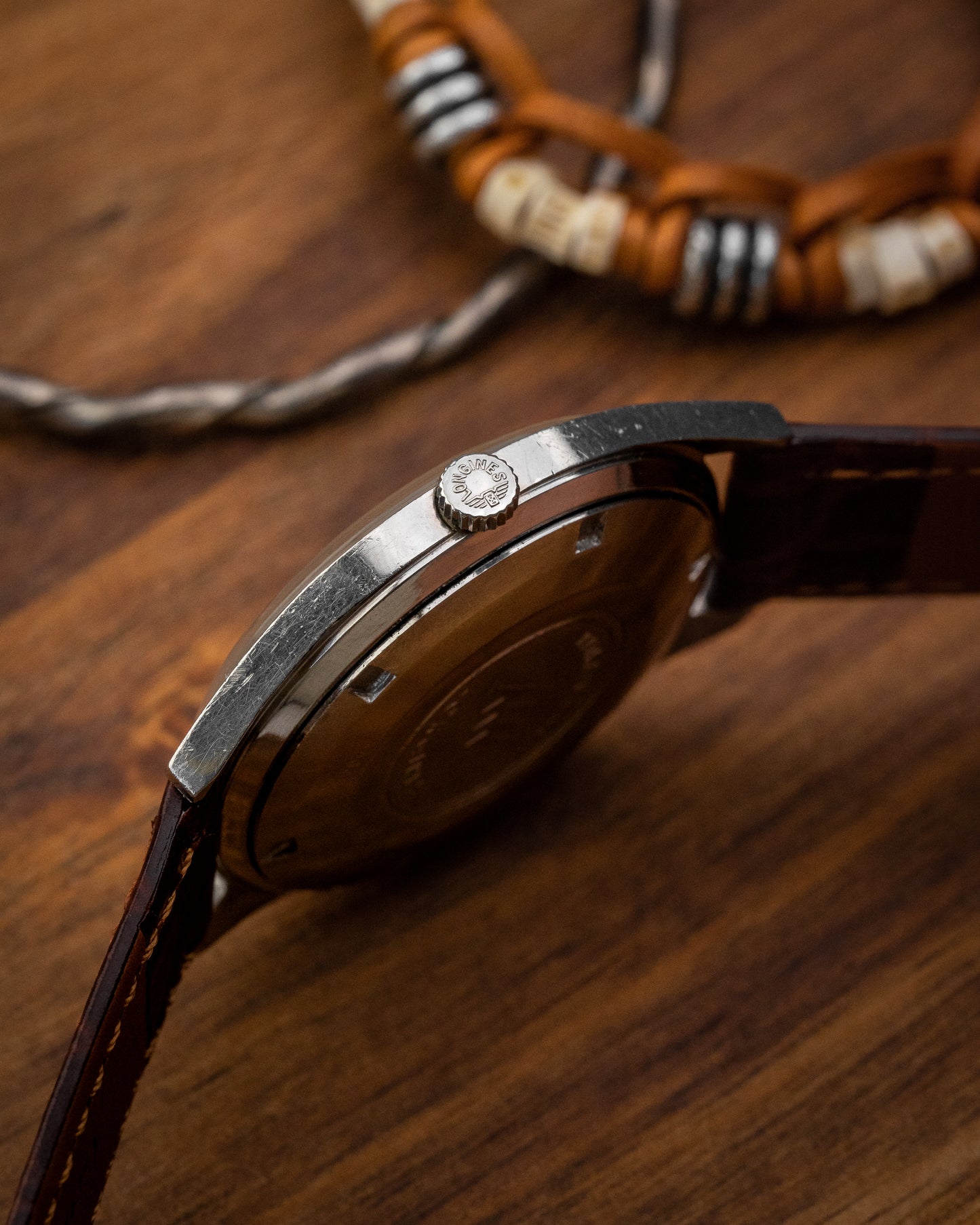 Longines Ultra-Chron Jumbo Automatic Crosshair Dial 7951-2 (Cal. 431)