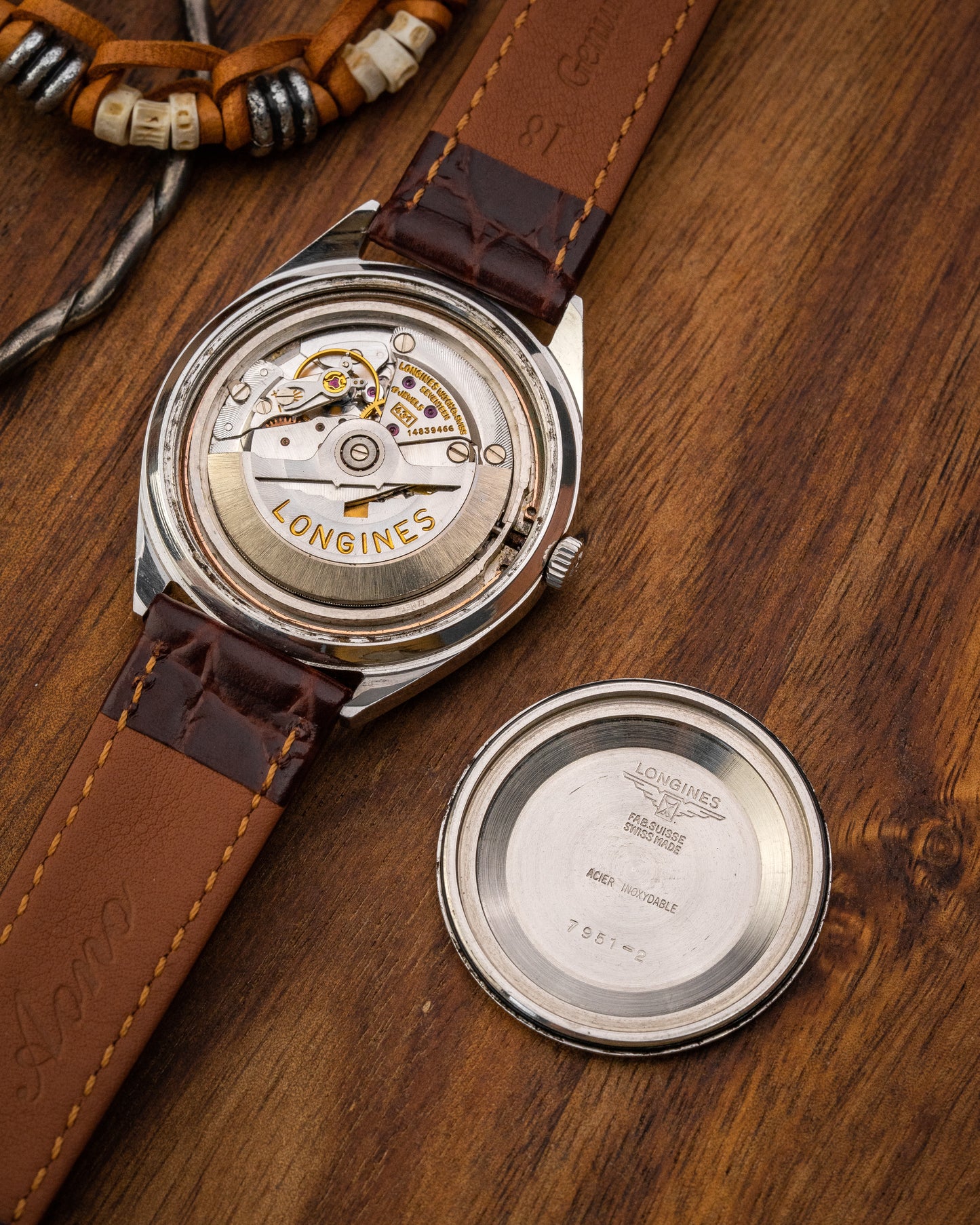 Longines Ultra-Chron Jumbo Automatic Crosshair Dial 7951-2 (Cal. 431)