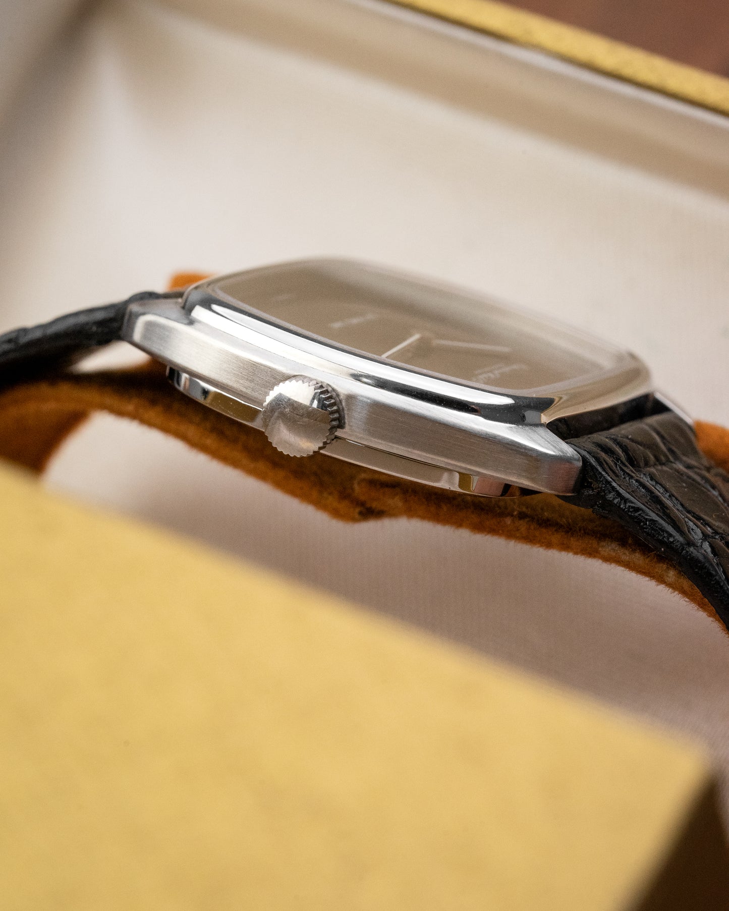 IWC Da Vinci Line "Hexagonal" Black dial Ref. 2578 (Cal. 423)
