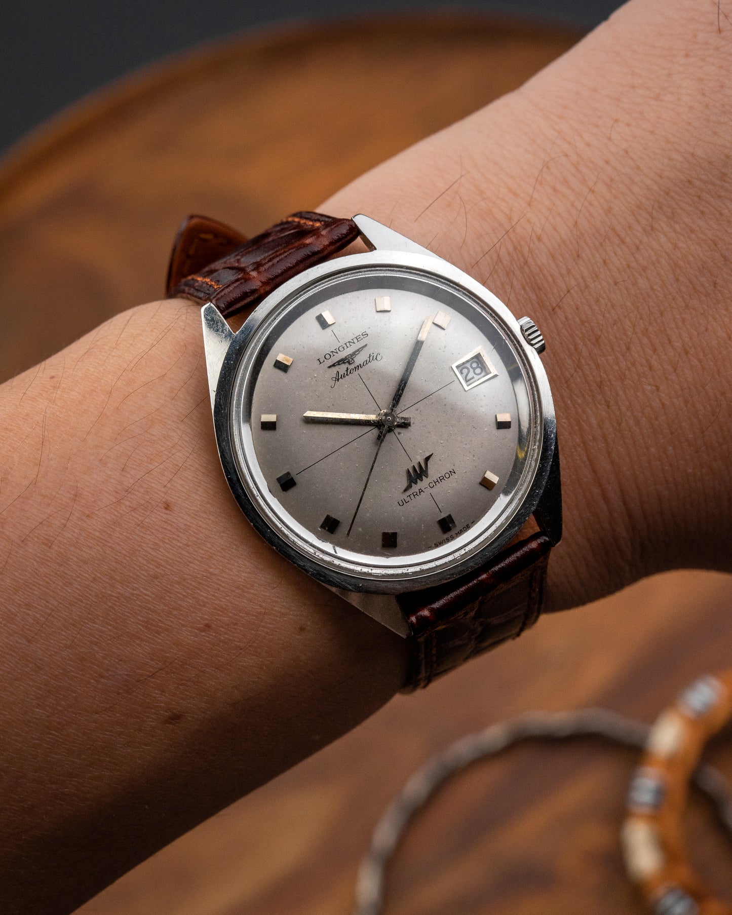 Longines Ultra-Chron Jumbo Automatic Crosshair Dial 7951-2 (Cal. 431)