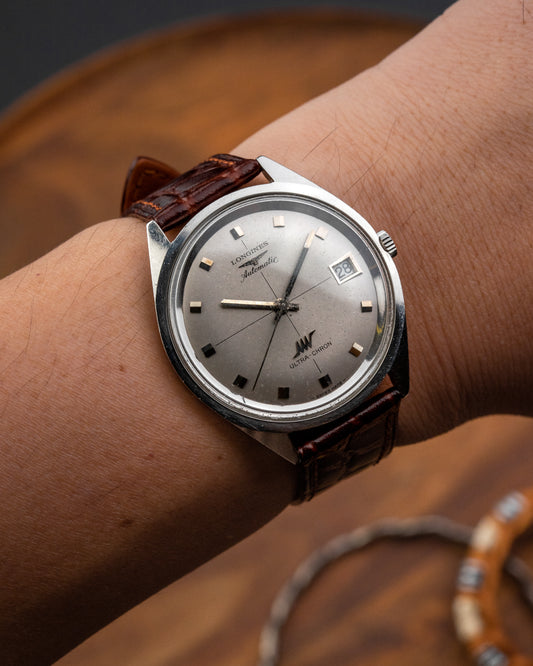 Longines Ultra-Chron Jumbo Automatic Crosshair Dial 7951-2 (Cal. 431)