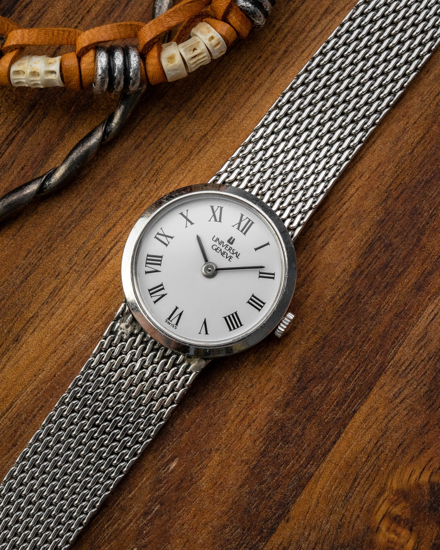Universal Geneve “Portofino” Roman dial Ladies Ref. 842610 (Cal. 1-42)