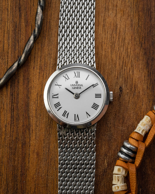 Universal Geneve “Portofino” Roman dial Ladies Ref. 842610 (Cal. 1-42)