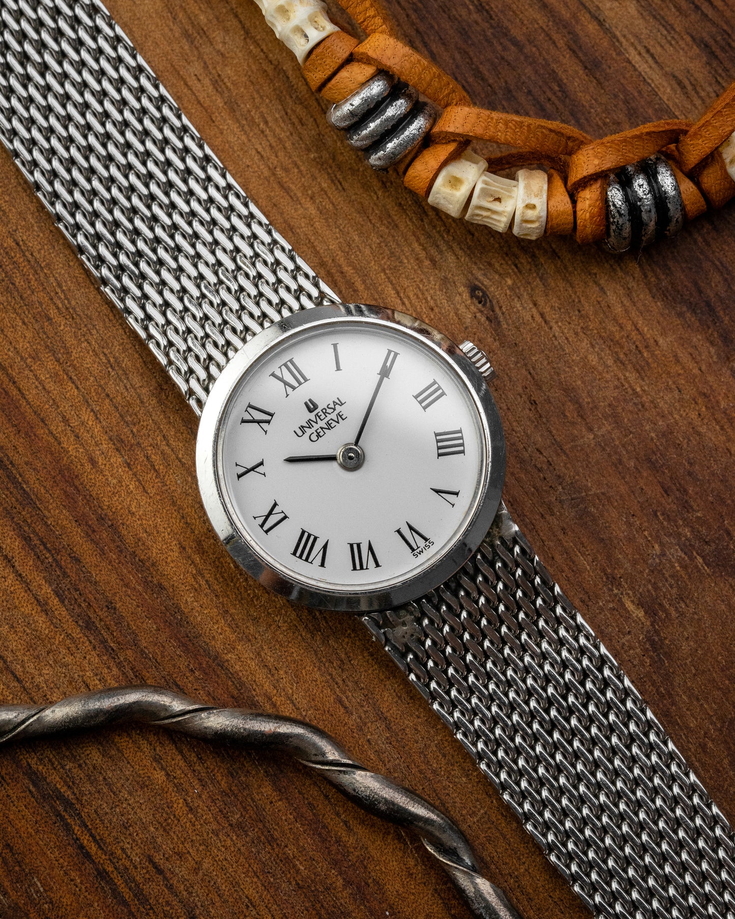 Universal Geneve “Portofino” Roman dial Ladies Ref. 842610 (Cal. 1-42)