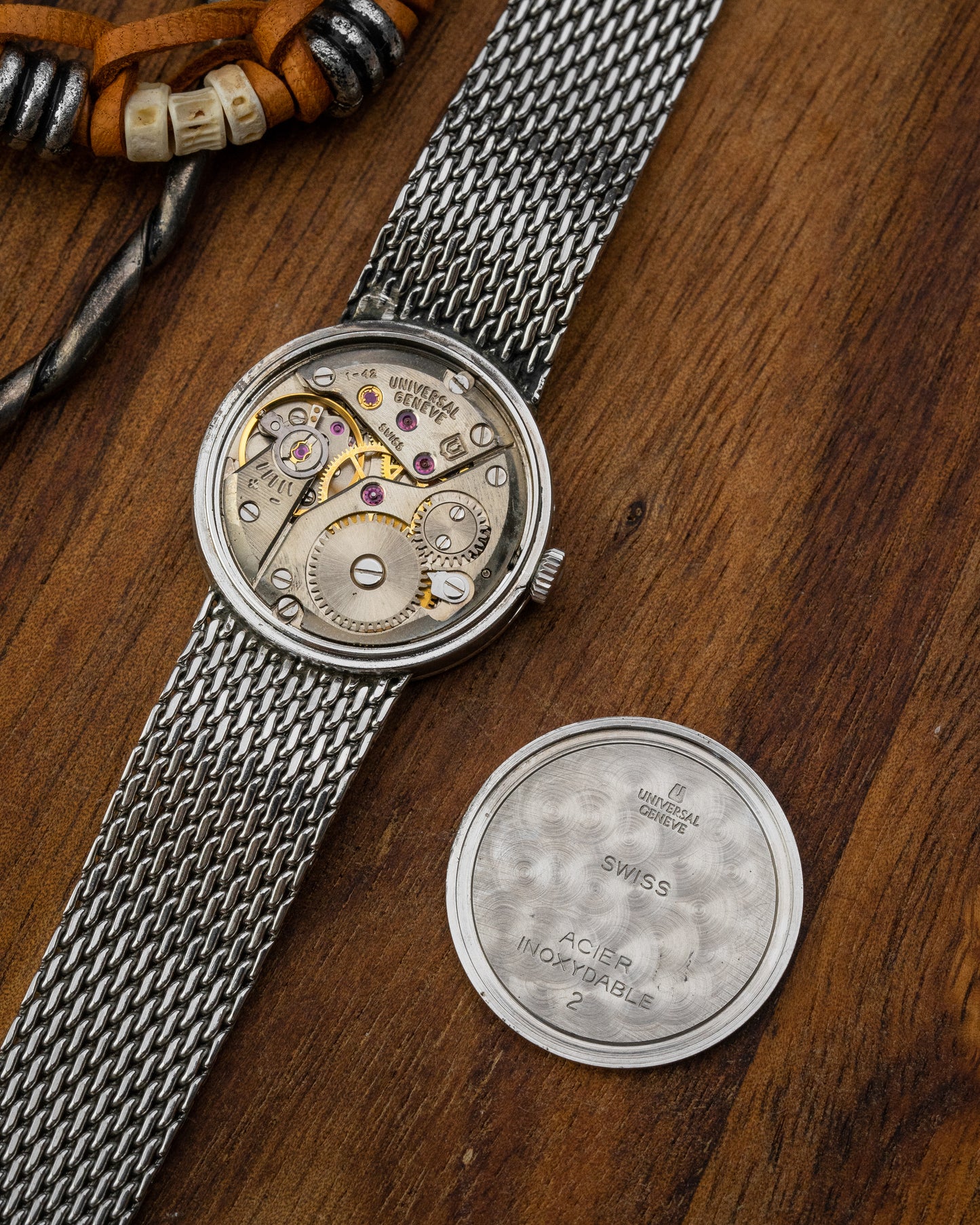 Universal Geneve “Portofino” Roman dial Ladies Ref. 842610 (Cal. 1-42)